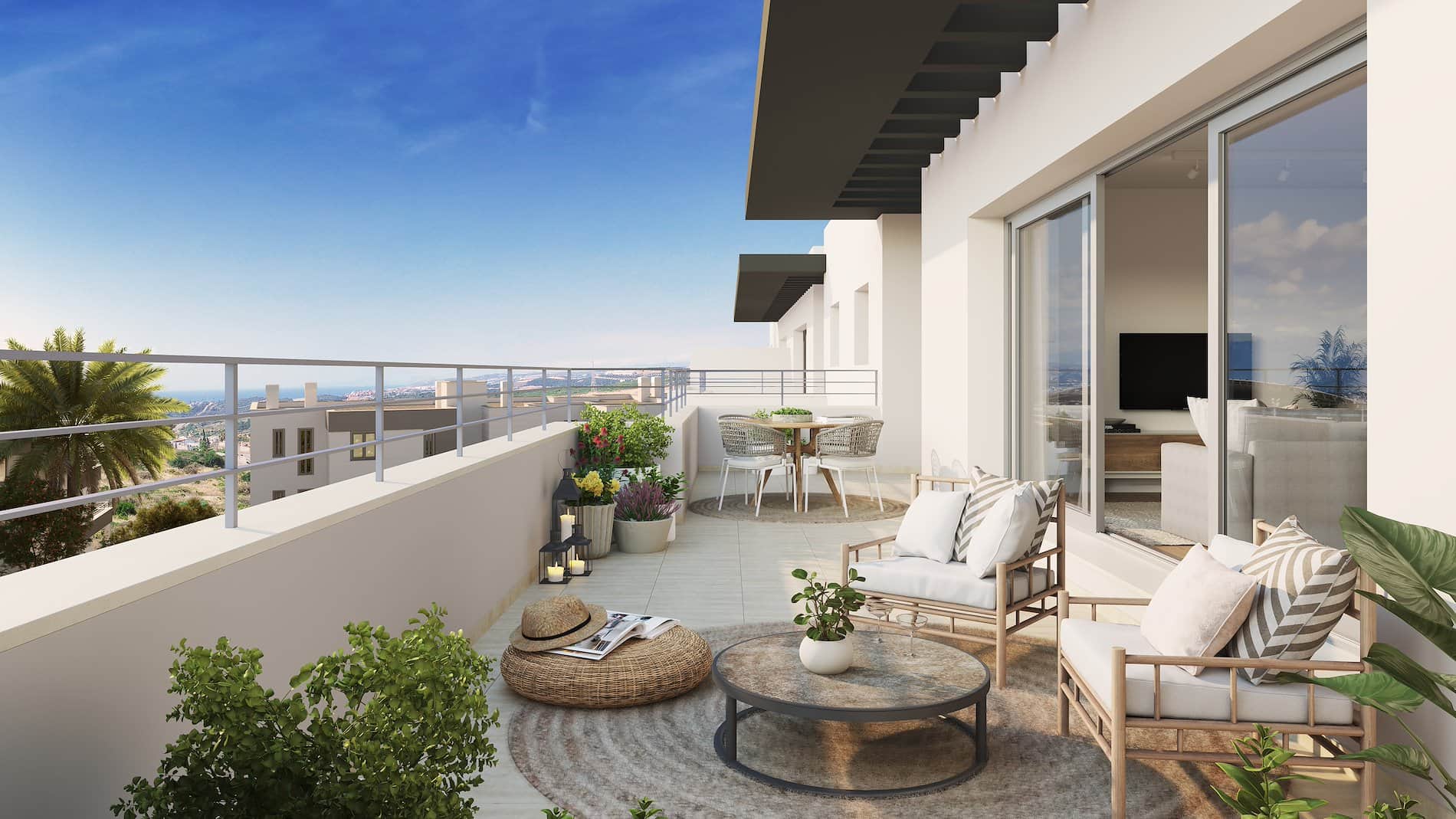 Vive el Mediterráneo: Exclusivas Viviendas con Vistas al Mar en Estepona.- - Foto 1