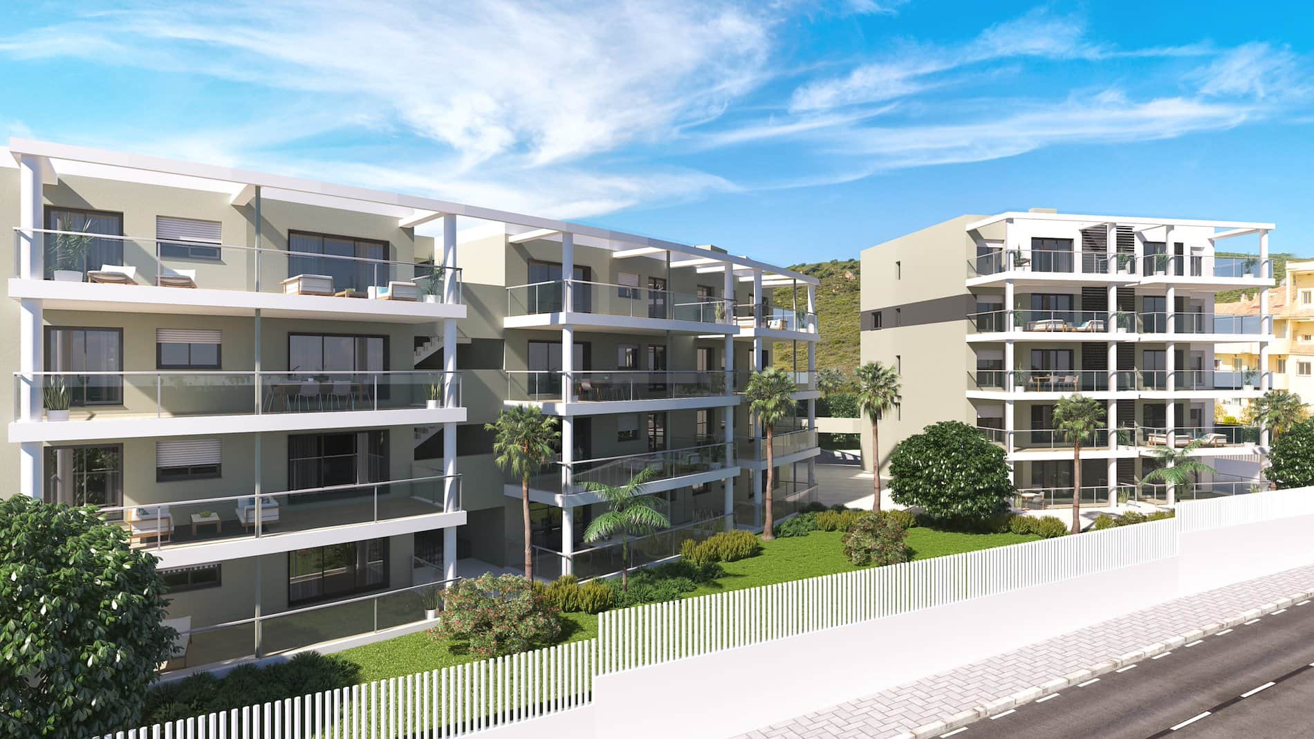 Exclusivos apartamentos de obra nueva junto al mar.- - Foto 4