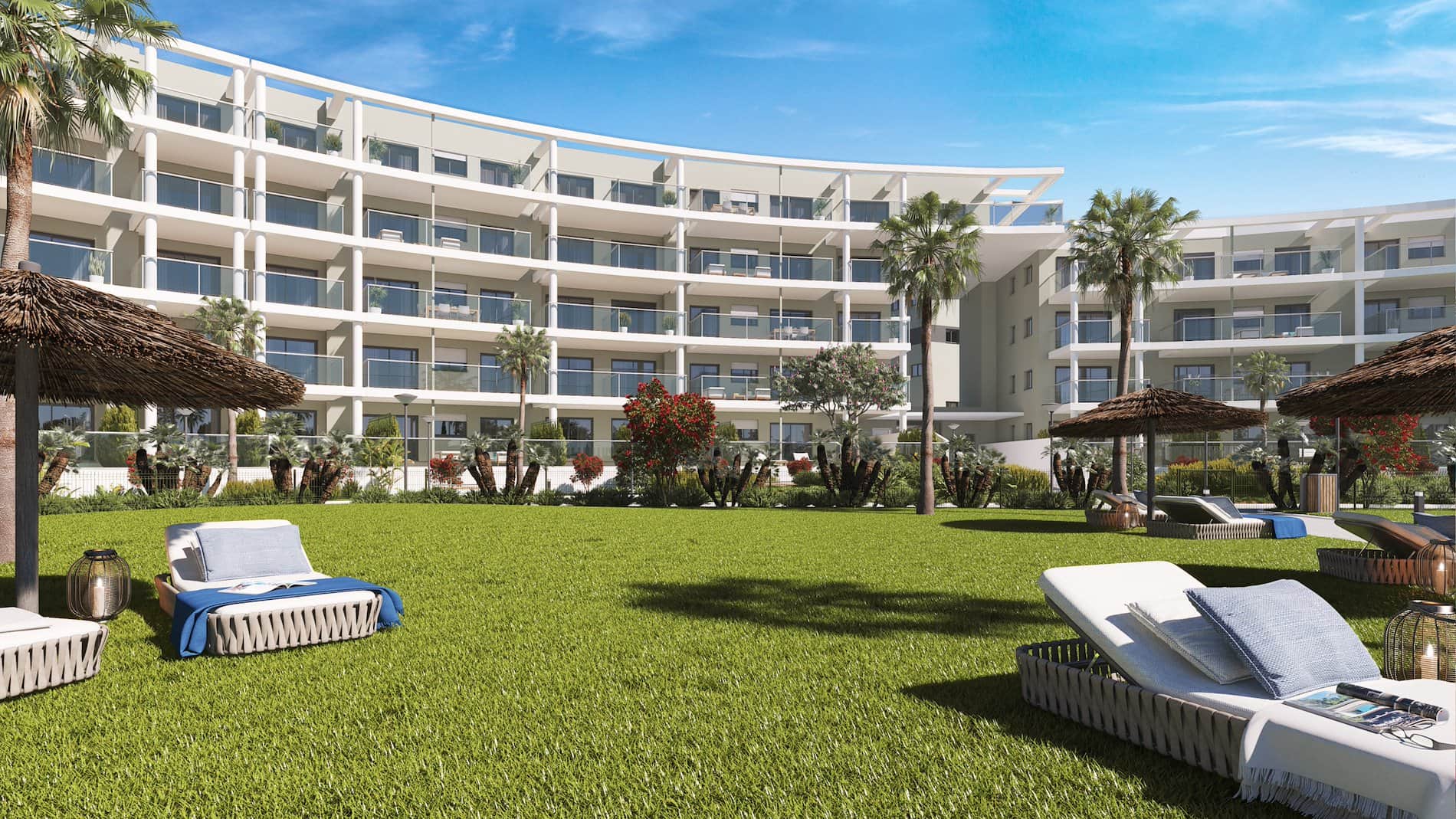 Exclusivos apartamentos de obra nueva junto al mar.- - Foto 3