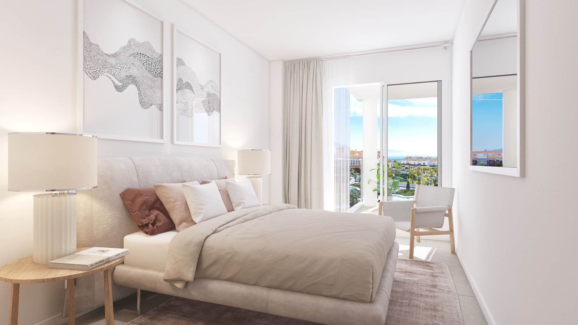 Exclusivos apartamentos de obra nueva junto al mar.- - Foto 5
