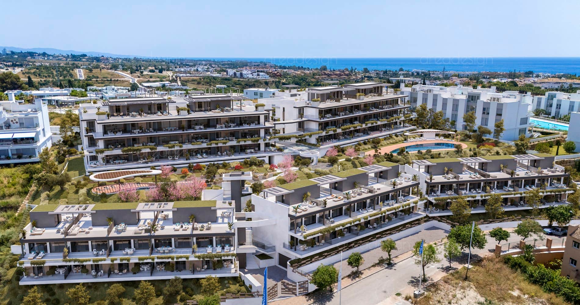 Exclusivas viviendas de 2 y 3 dormitorios en la Nueva Milla de Oro – Cancelada, Estepona - Foto 1