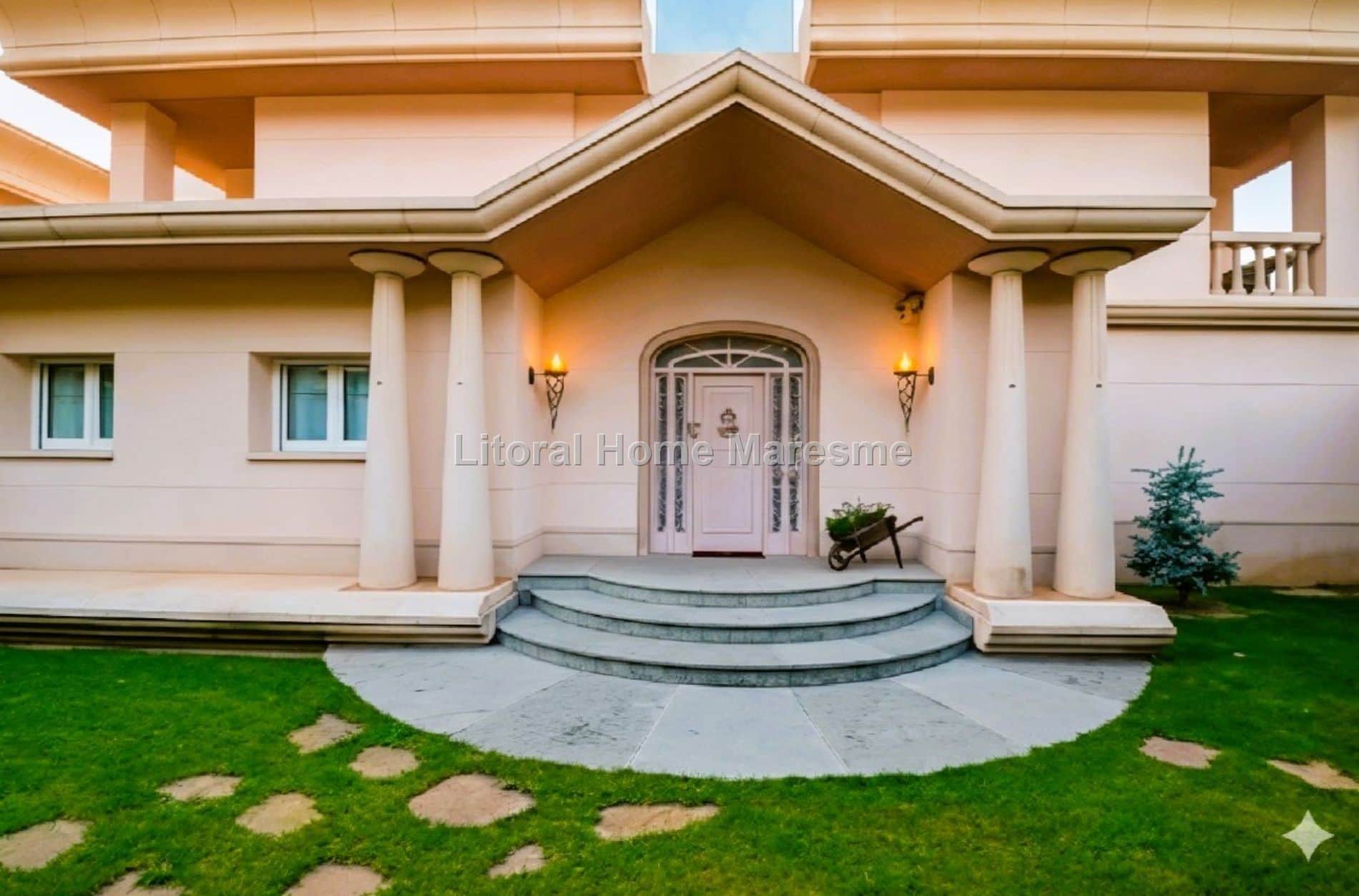 Mansión de lujo con vistas al mar en Santa Susanna – 941 m², parcela de 2.309 m² y piscina privada - Foto 4