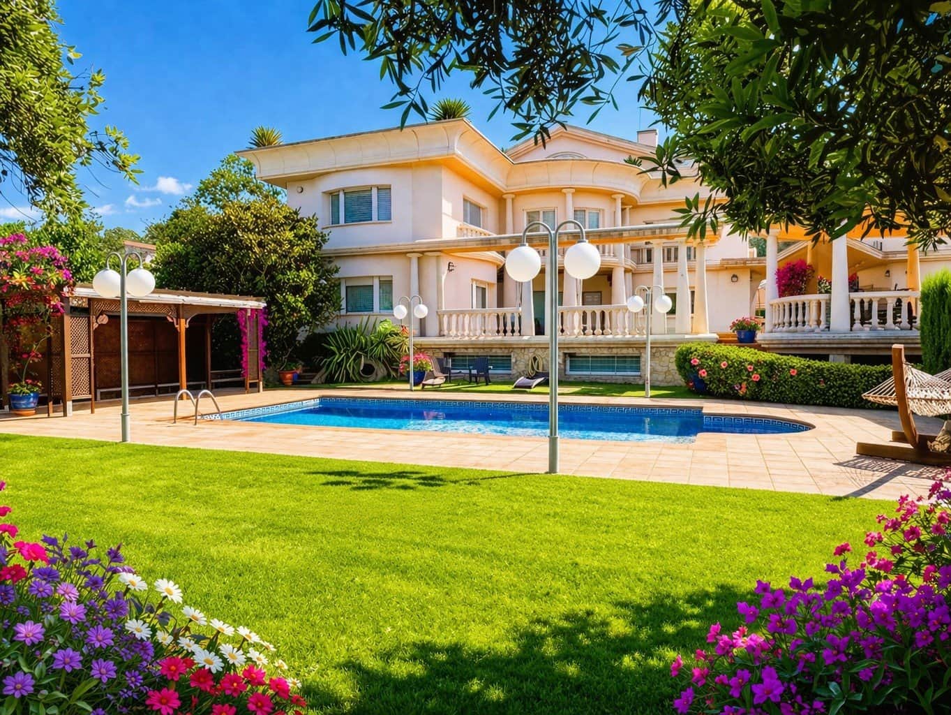 Mansión de lujo con vistas al mar en Santa Susanna – 941 m², parcela de 2.309 m² y piscina privada - Foto 1
