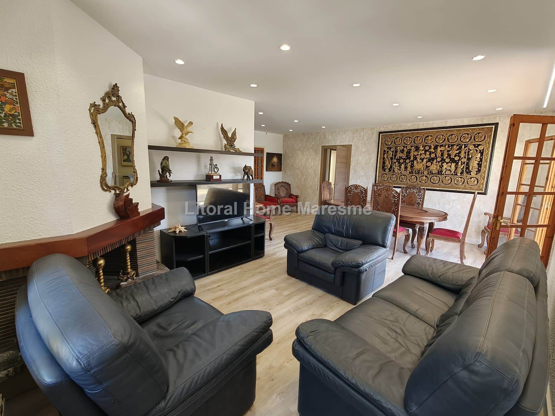 Exclusiva villa en Tiana con vistas al mar, jardín y piscina - Foto 5