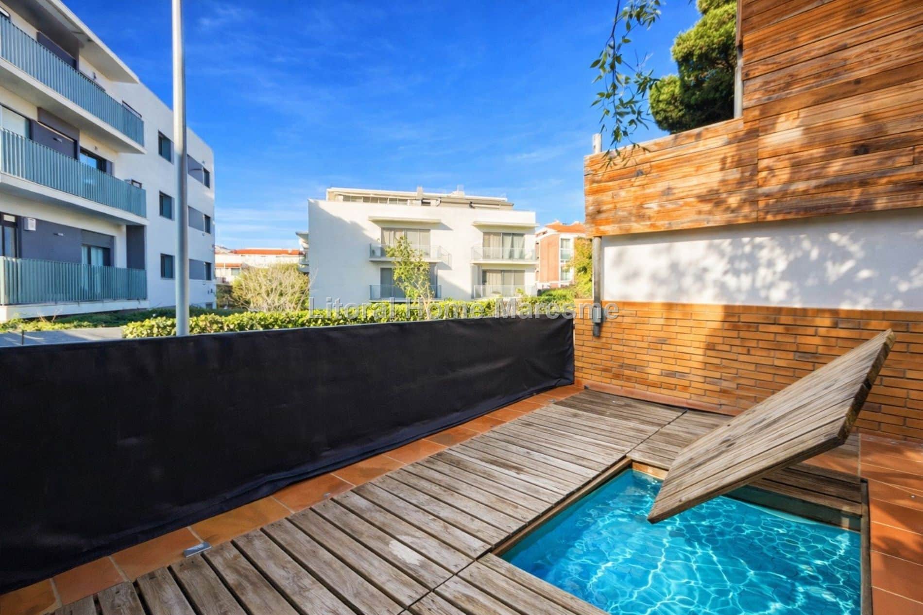 Exclusiva casa en Tiana con piscina, ascensor y mini-apartamento en zona Vilesa - Foto 1