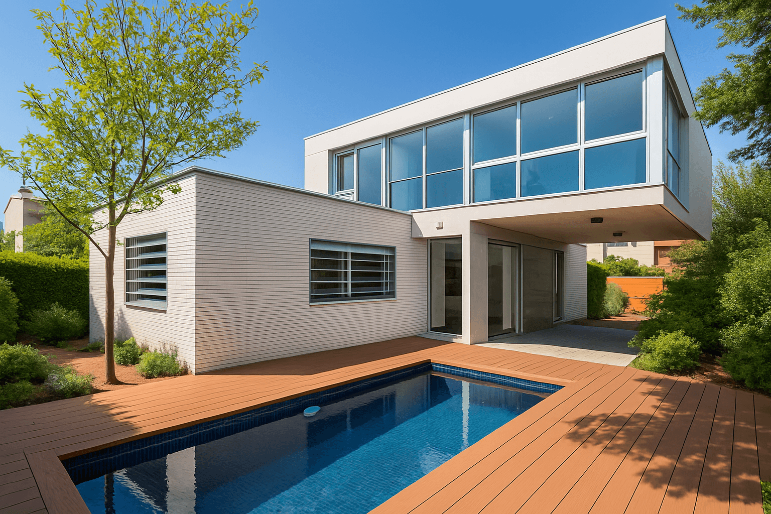 Casa unifamiliar con piscina en Premià de Dalt – 3 suites, jardín privado y geotermia en La Floresta. - Foto 1