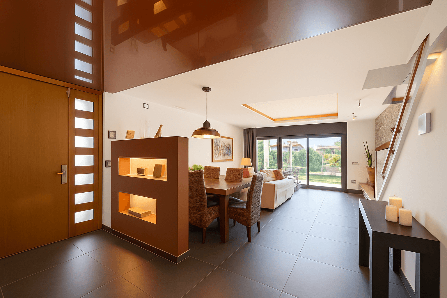 Exclusiva vivienda con ascensor, jardín y piscina privada en Santa Susanna. - Foto 4