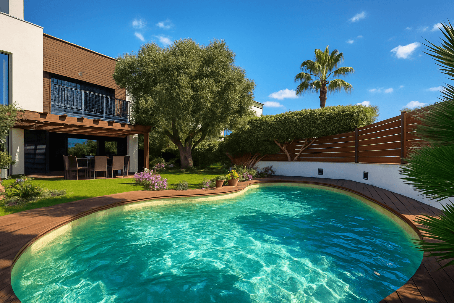 Exclusiva vivienda con ascensor, jardín y piscina privada en Santa Susanna. - Foto 1