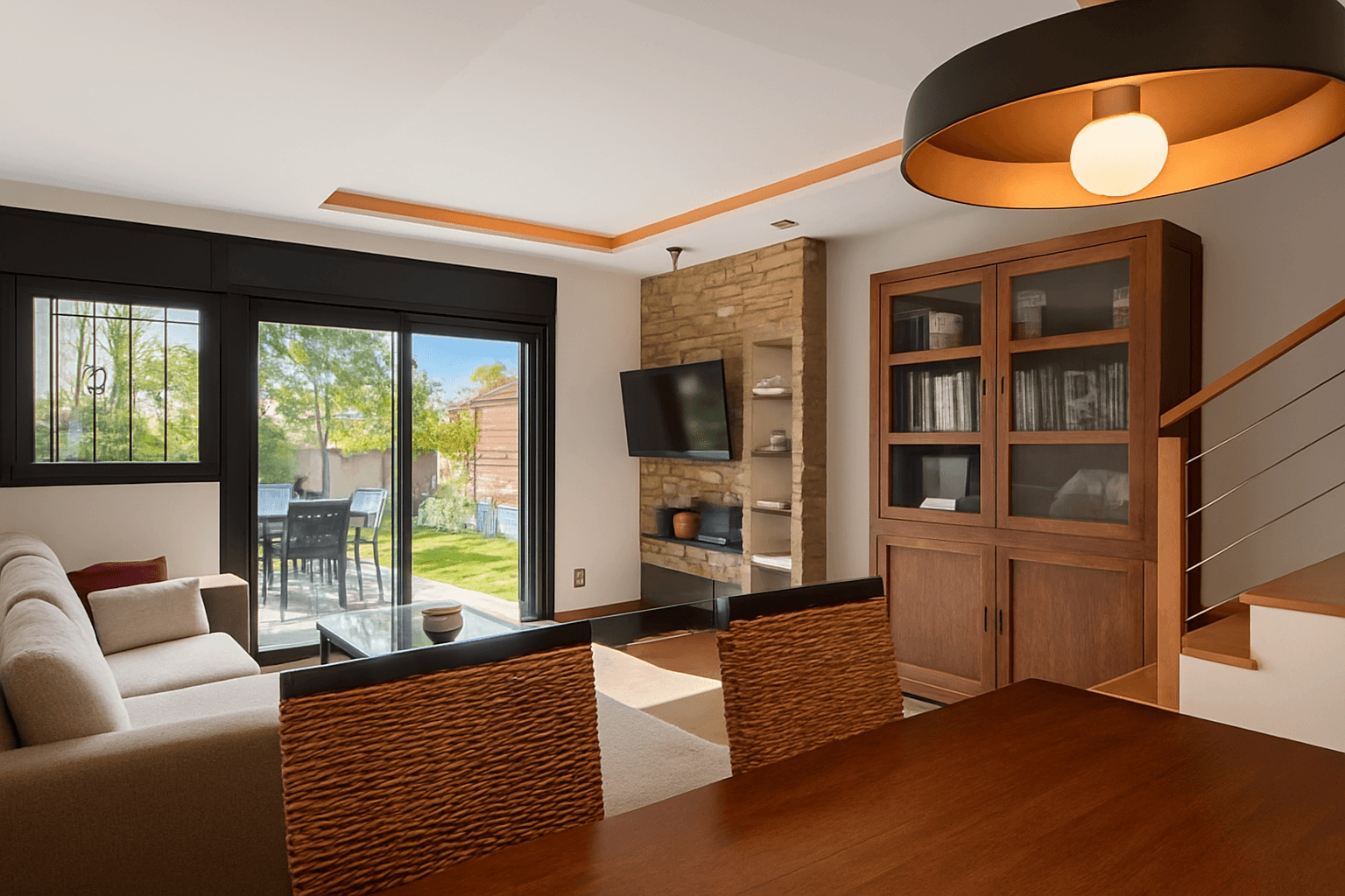 Exclusiva vivienda con ascensor, jardín y piscina privada en Santa Susanna. - Foto 5