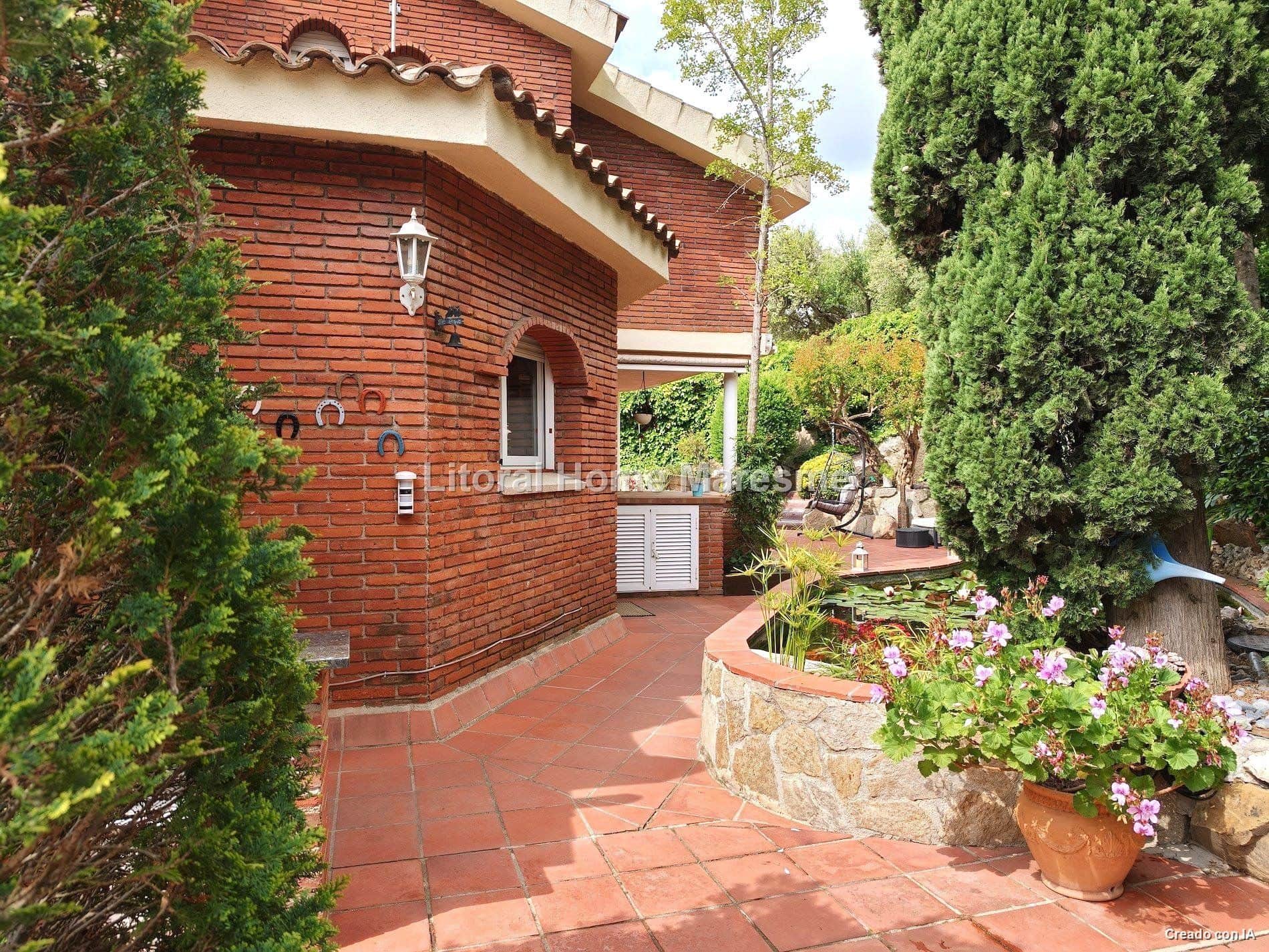Espectacular chalet en Alella Park: un auténtico oasis con vistas al mar - Foto 5