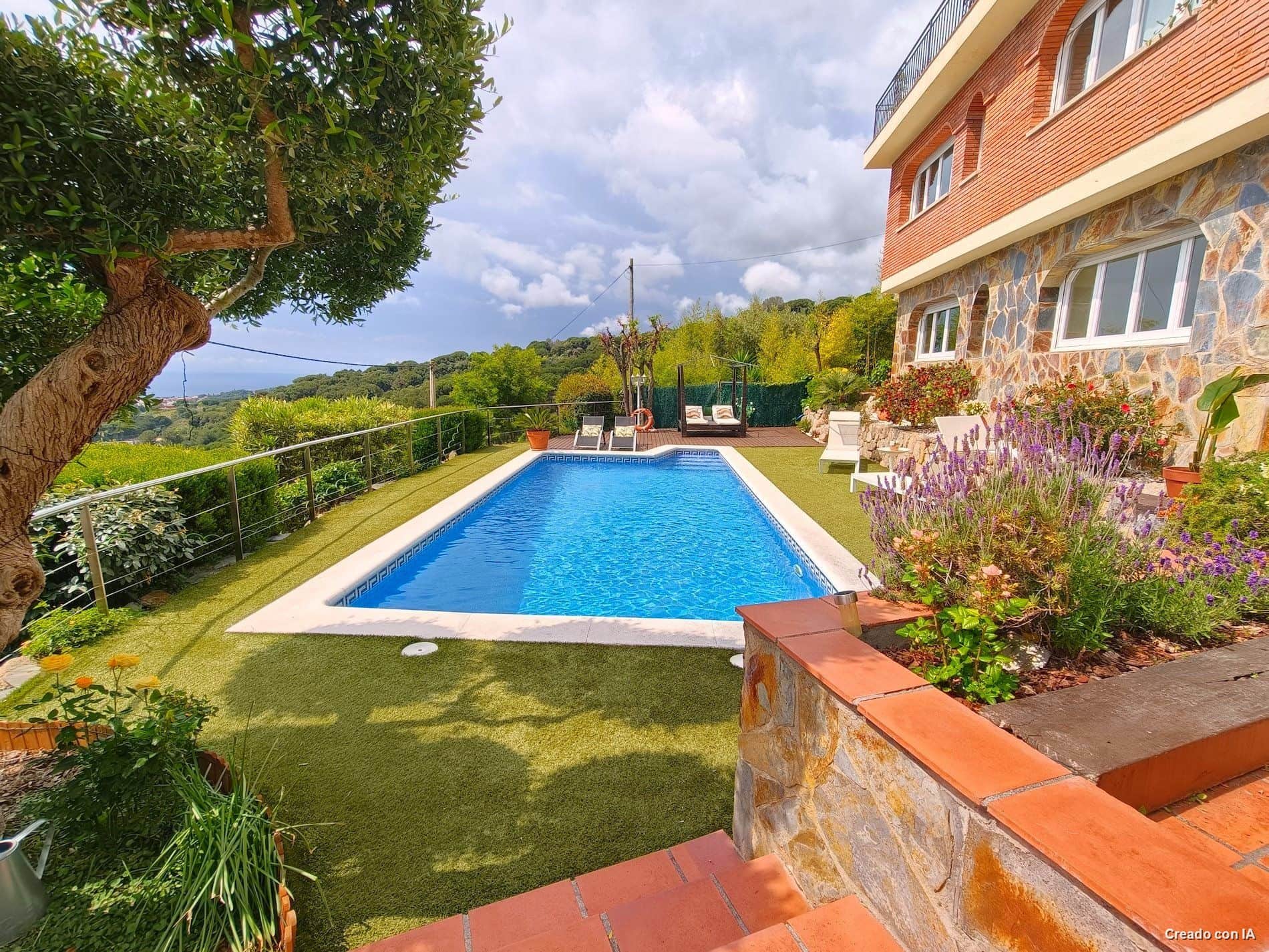 Espectacular chalet en Alella Park: un auténtico oasis con vistas al mar - Foto 2