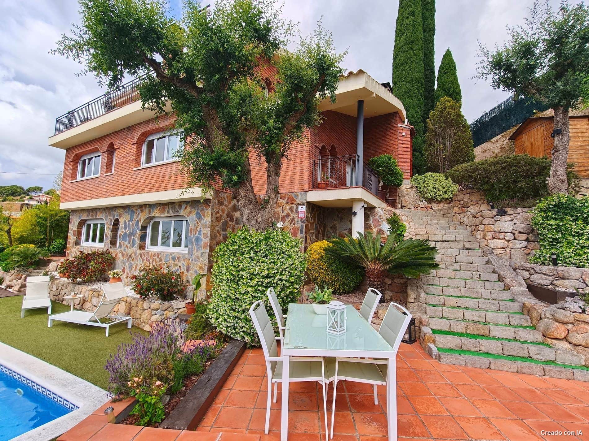 Espectacular chalet en Alella Park: un auténtico oasis con vistas al mar - Foto 4