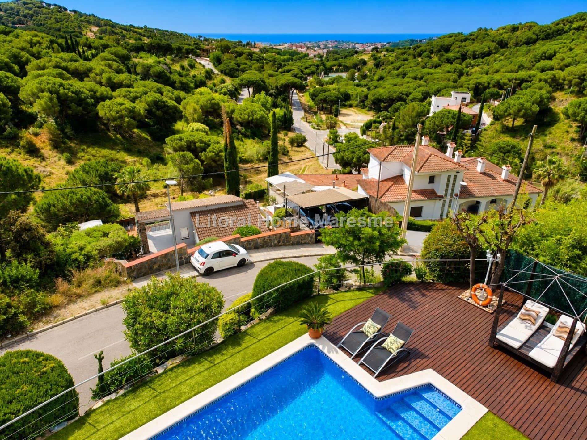 Espectacular chalet en Alella Park: un auténtico oasis con vistas al mar - Foto 3