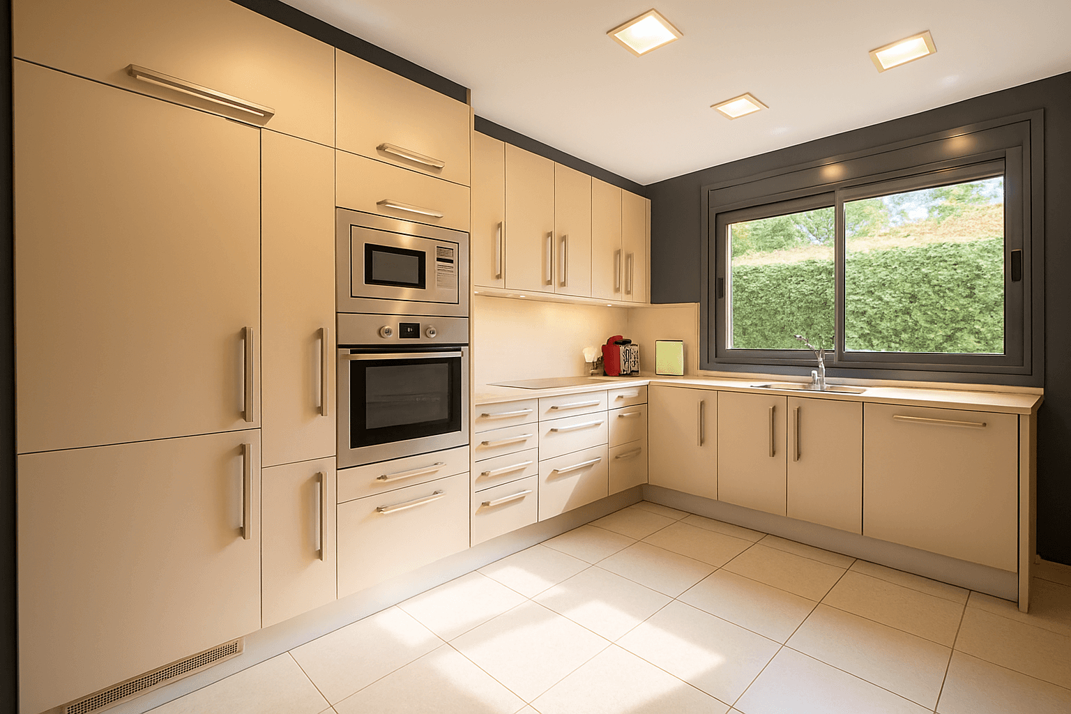 Casa de diseño con jardín y piscina privados. - Foto 5