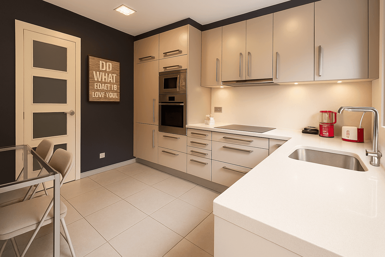 Casa de diseño con jardín y piscina privados. - Foto 4