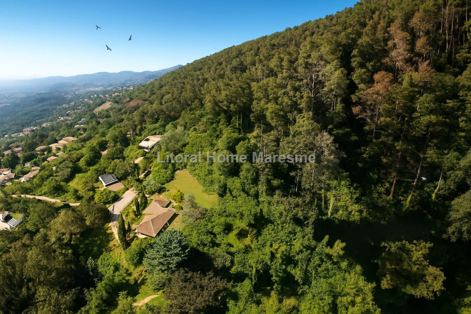Conjunto de parcelas en Venta en Vallromanes para construir una casa con Vistas al Montseny. - Foto 3