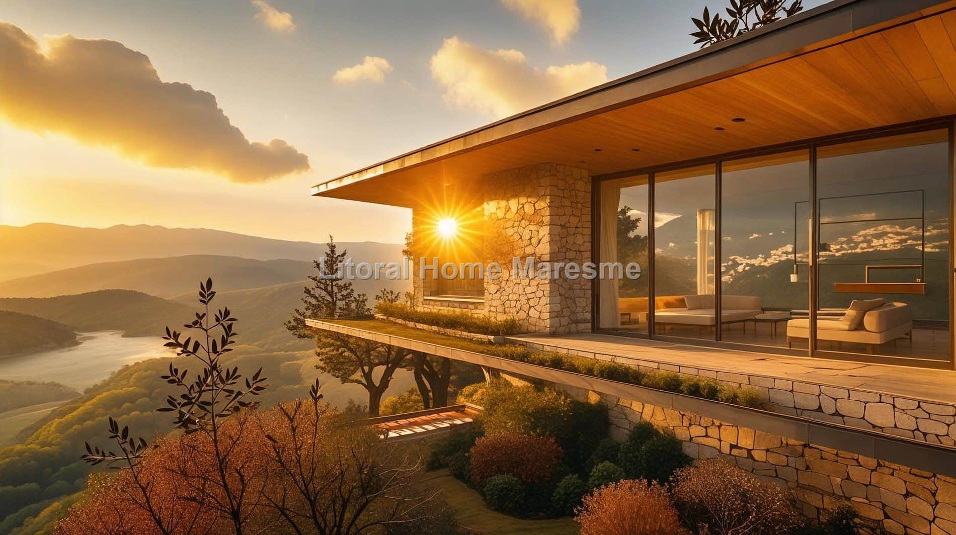 Conjunto de parcelas en Venta en Vallromanes para construir una casa con Vistas al Montseny. - Foto 2