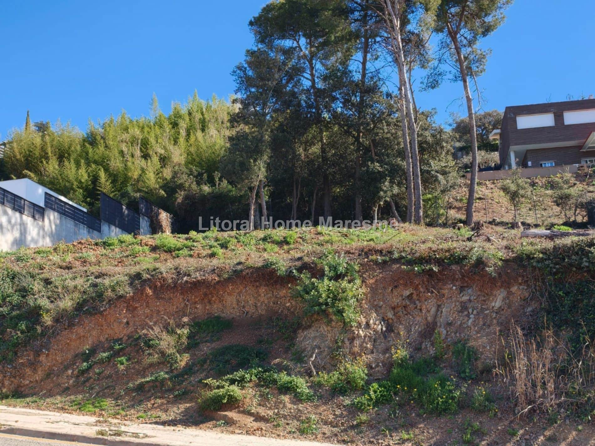 TERRENO PLANO CON VISTAS AL MAR  EN SANTA SUSANA - Foto 1