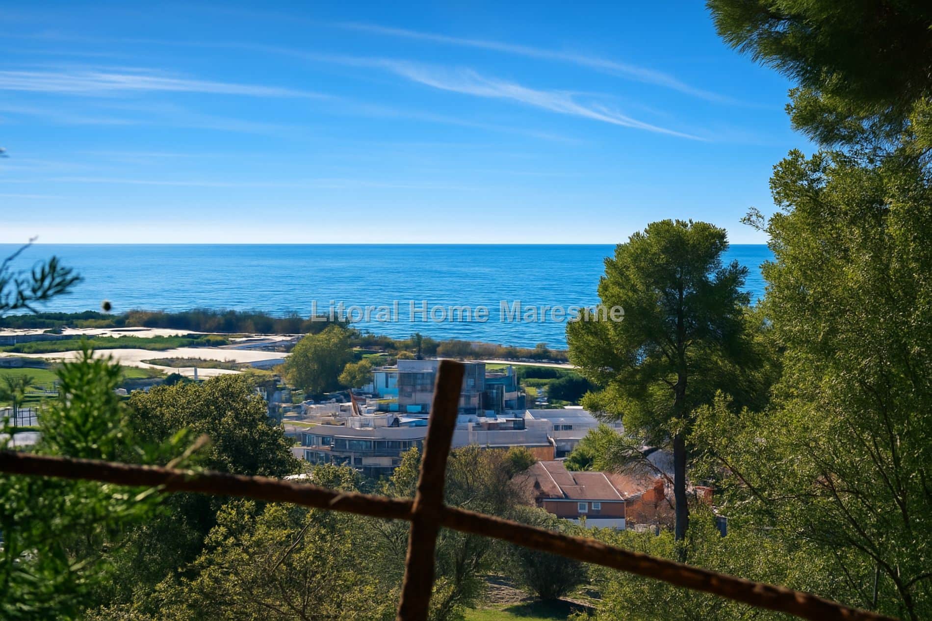 TERRENO PLANO CON VISTAS AL MAR  EN SANTA SUSANA - Foto 5