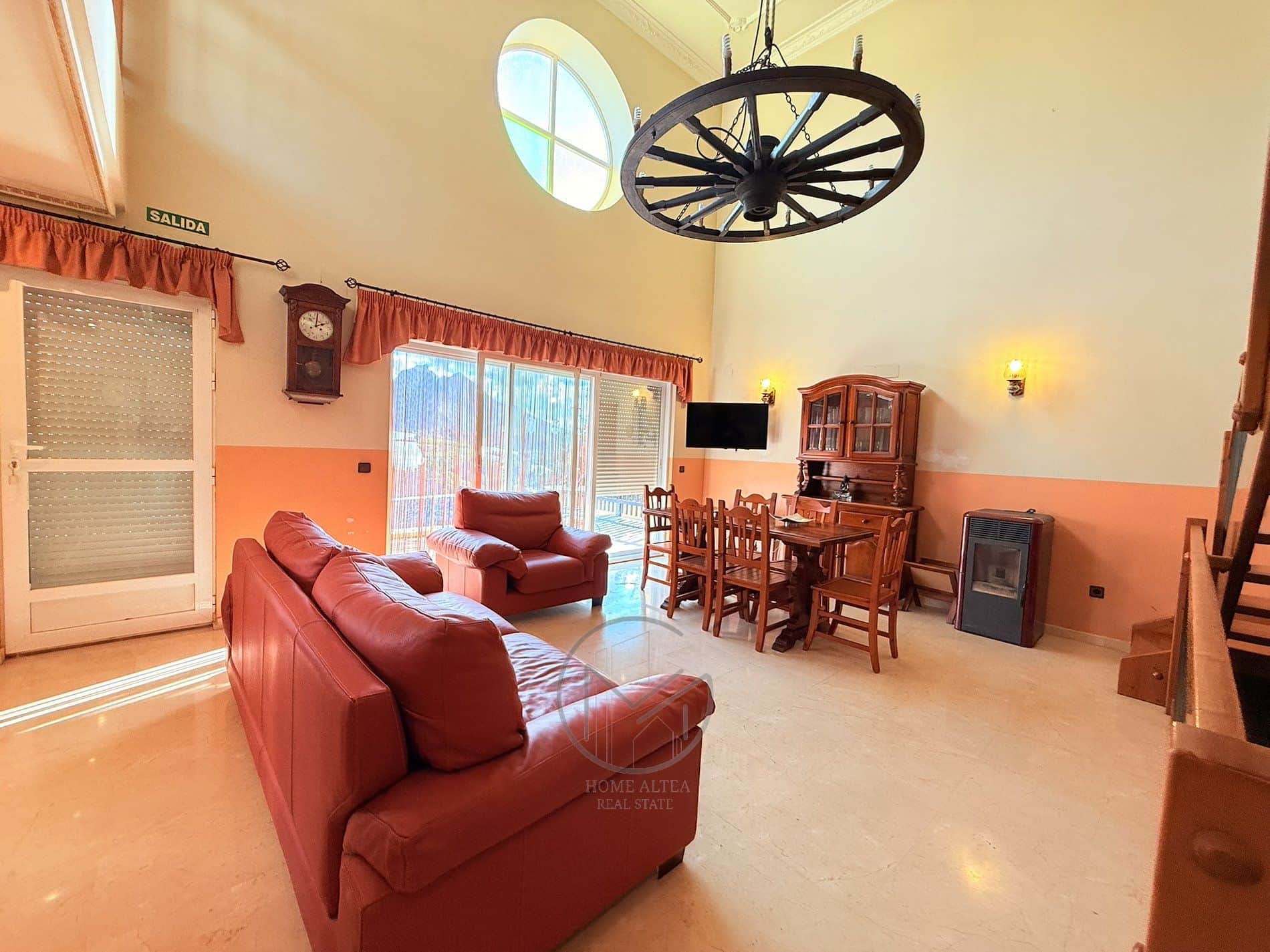 CHALET CALLOSA DEN SARRIA LA ALMEDIA - Foto 1