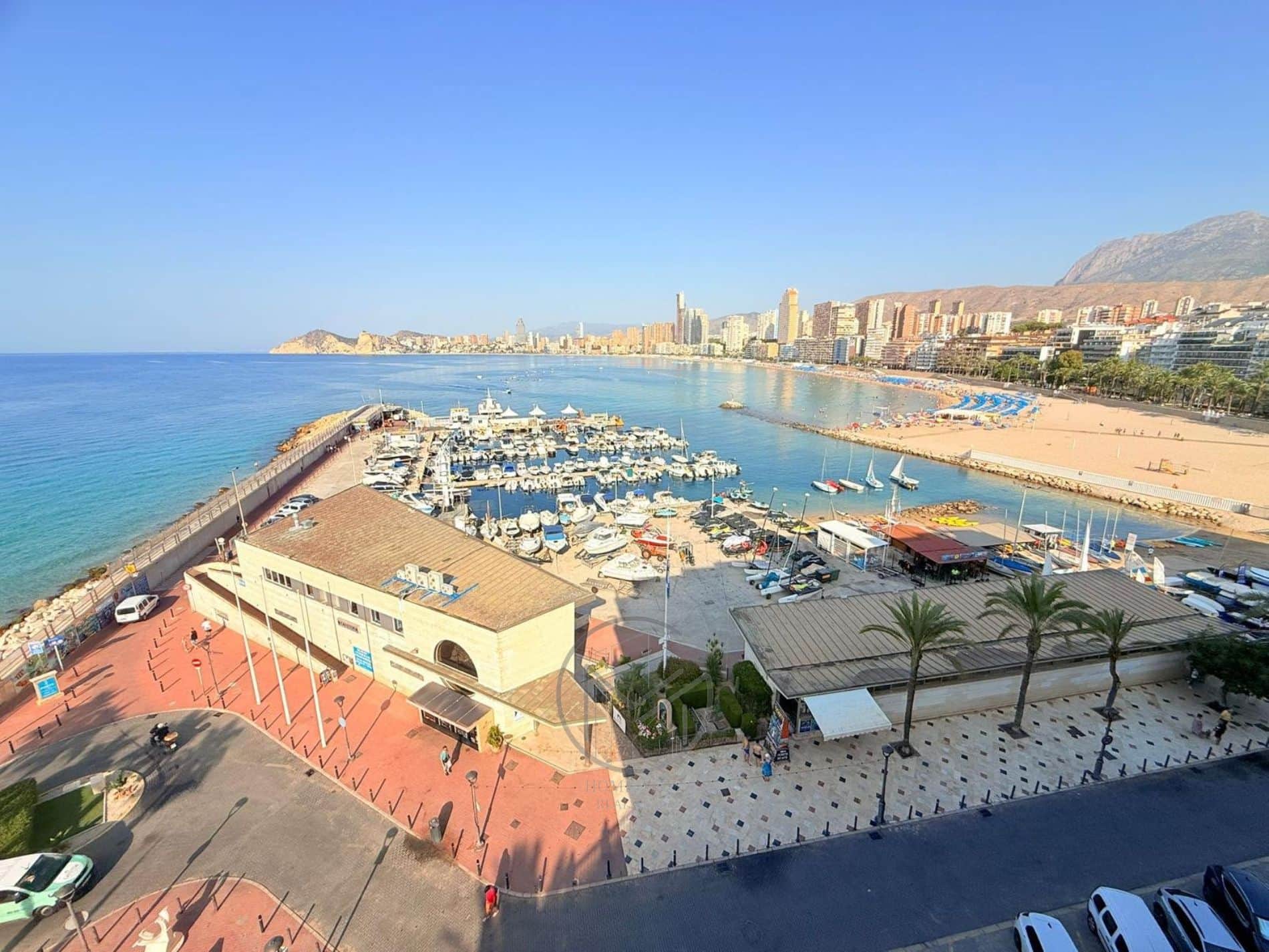 PISO PRIMERA LINEA PUERTO BENIDORM - Foto 3
