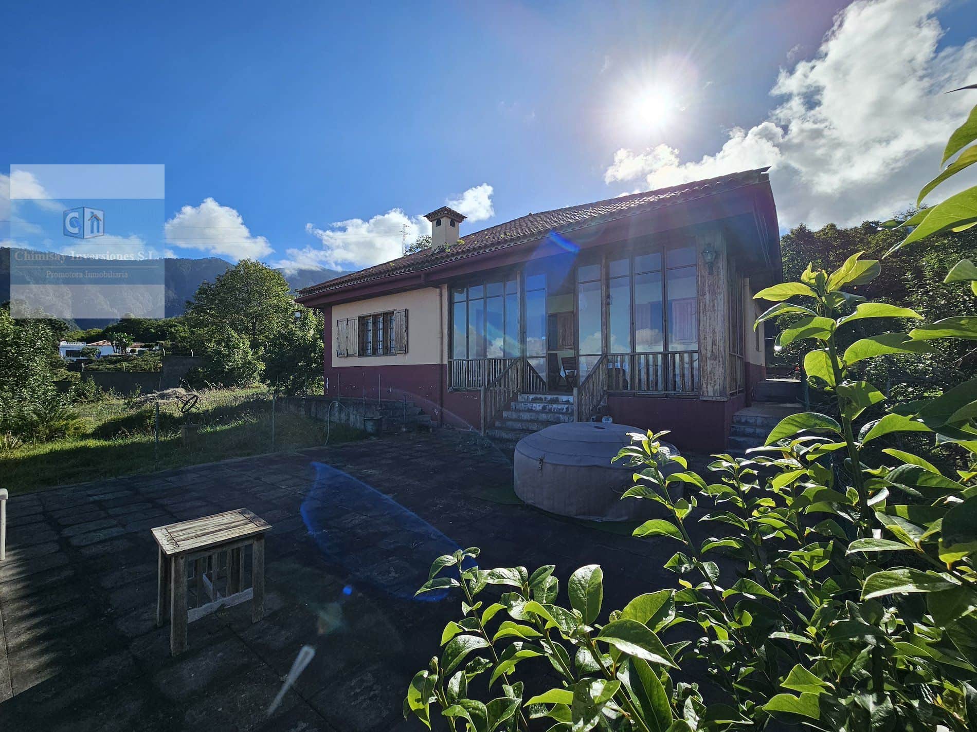 FINCA CON CHALET, APARTAMENTOS , CUEVA Y PAJEROS  NORTE TENERIFE - Foto 1