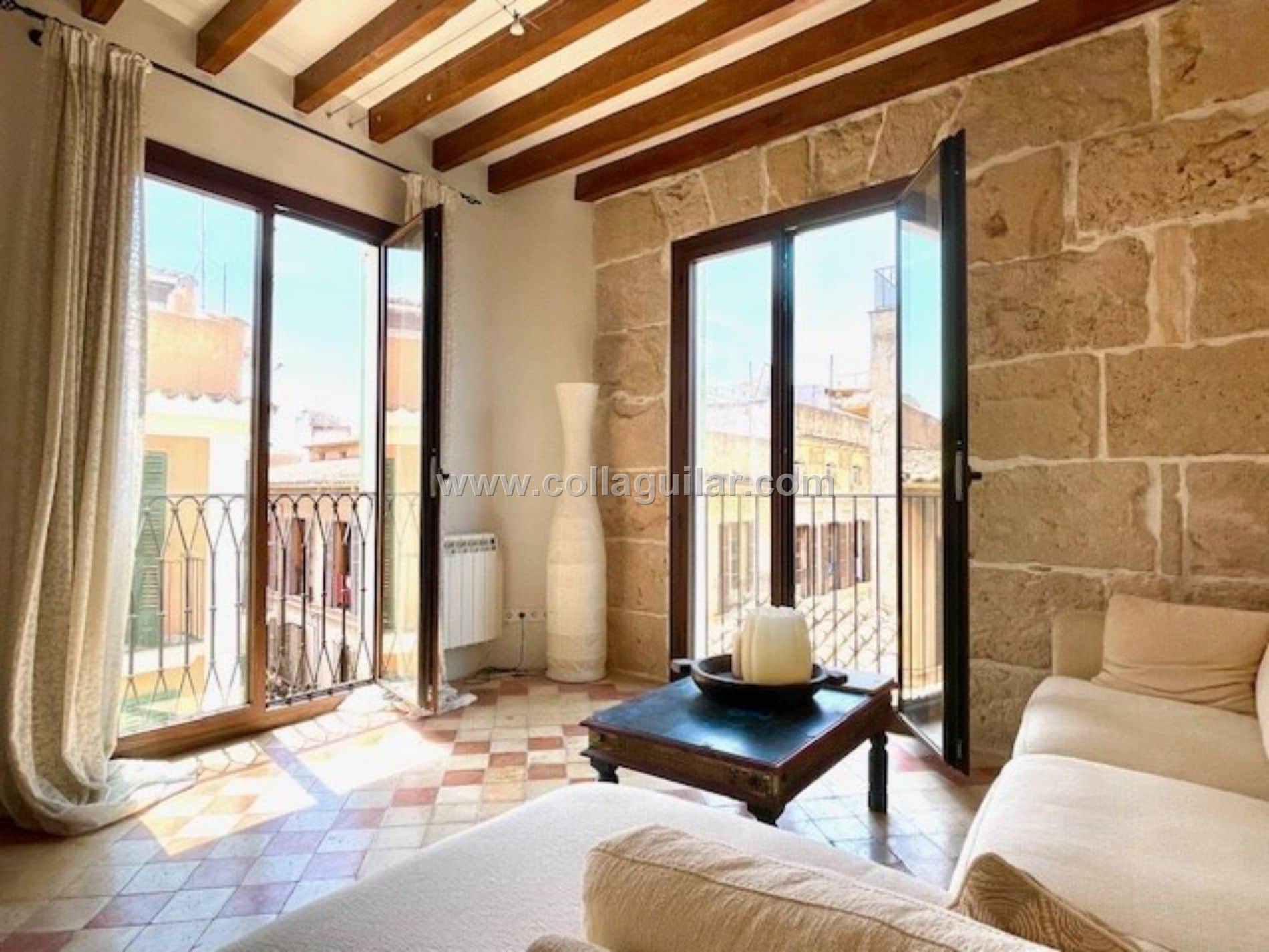 CASCO ANTIGUO ÁTICO-DUPLEX CON TERRAZA - Foto 3