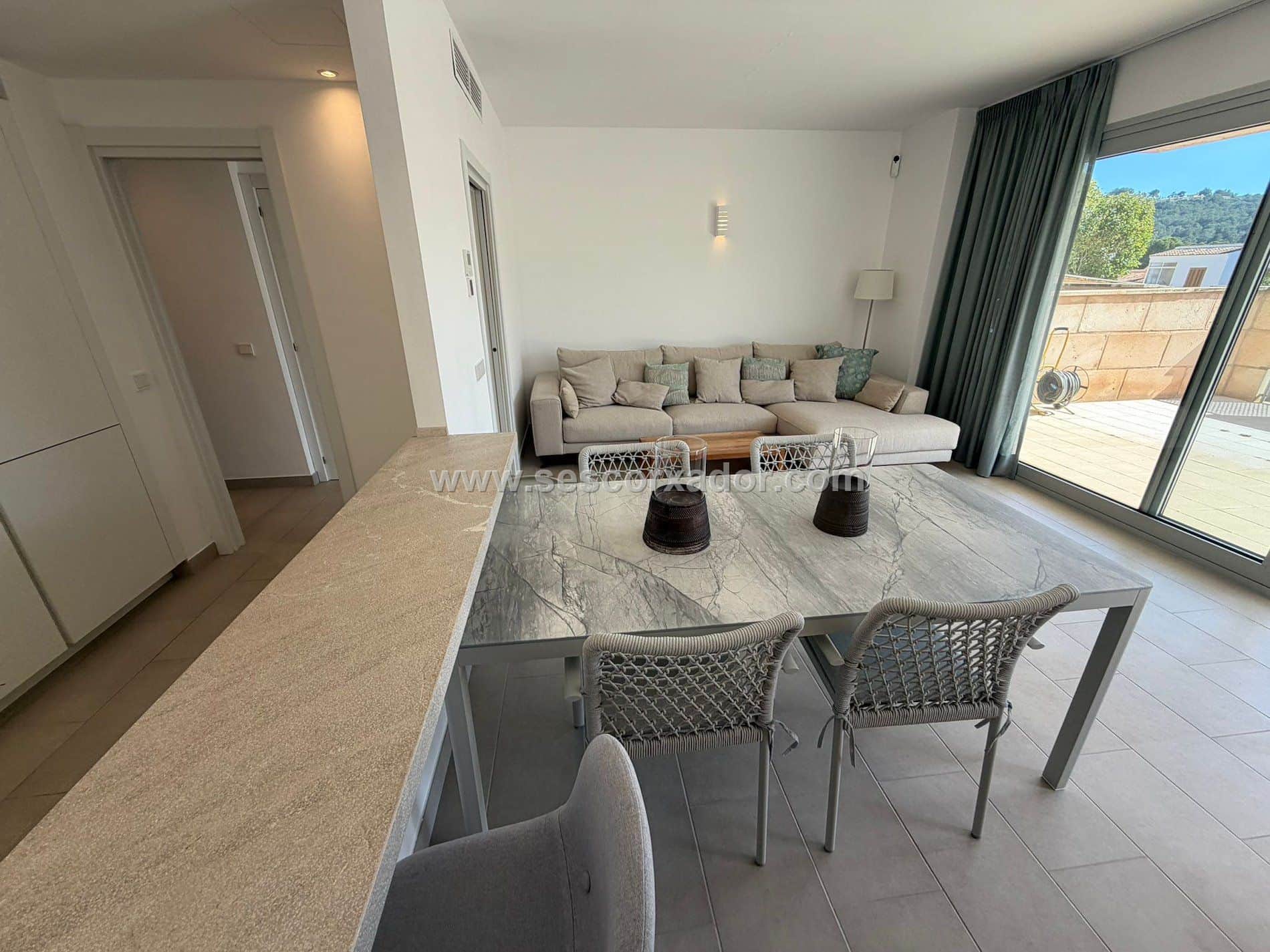 CAMP DE MAR: EXCELENTE PLANTA BAJA OBRA NUEVA CON TERRAZA P-3248 - Foto 5