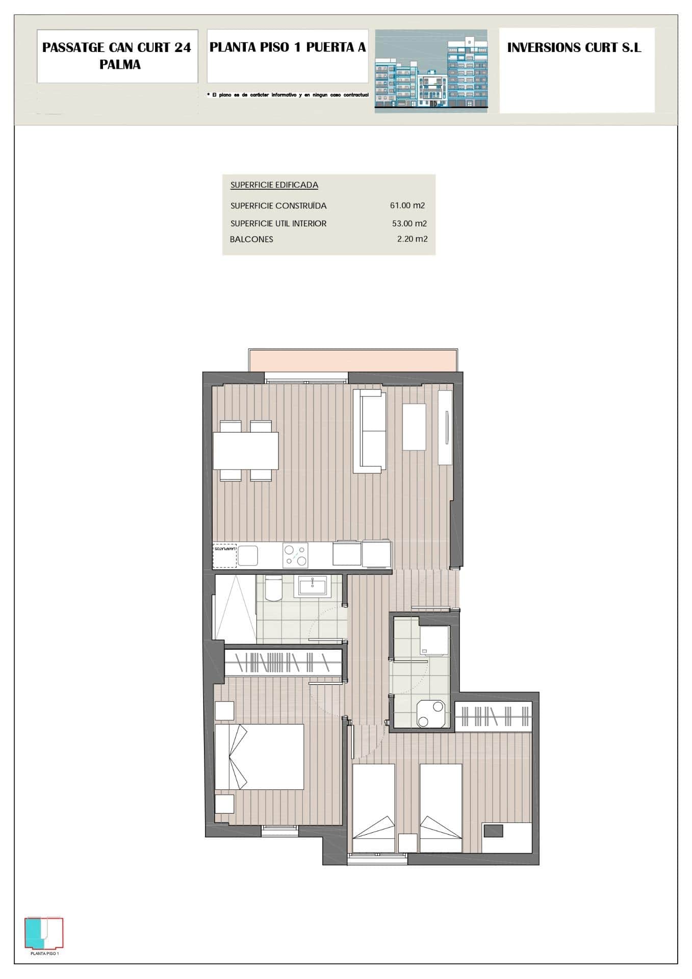 Piso en venta en Palma de Mallorca - Foto 5