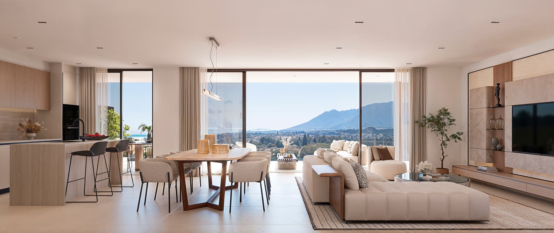 Vivienda luminosa