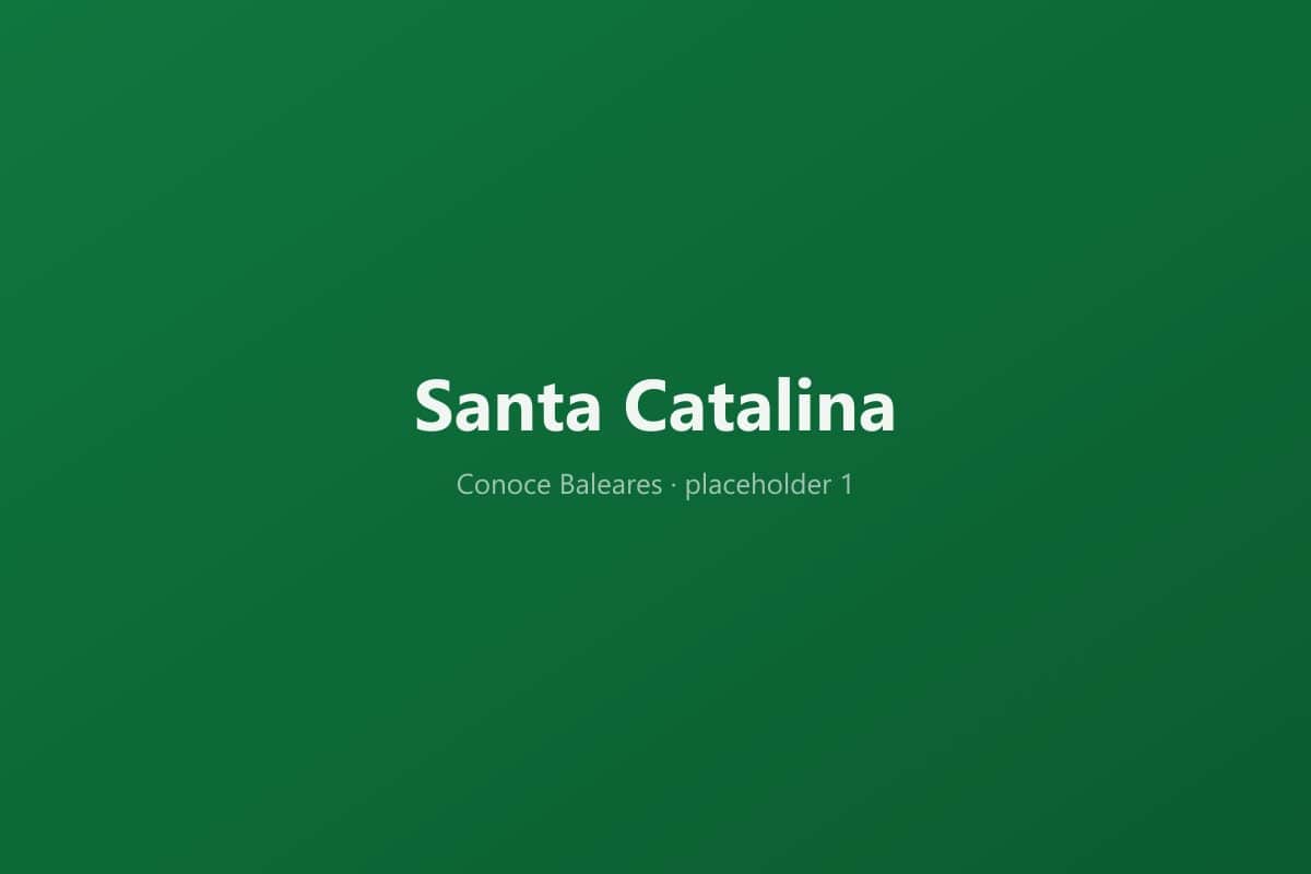 Santa Catalina - Foto 1