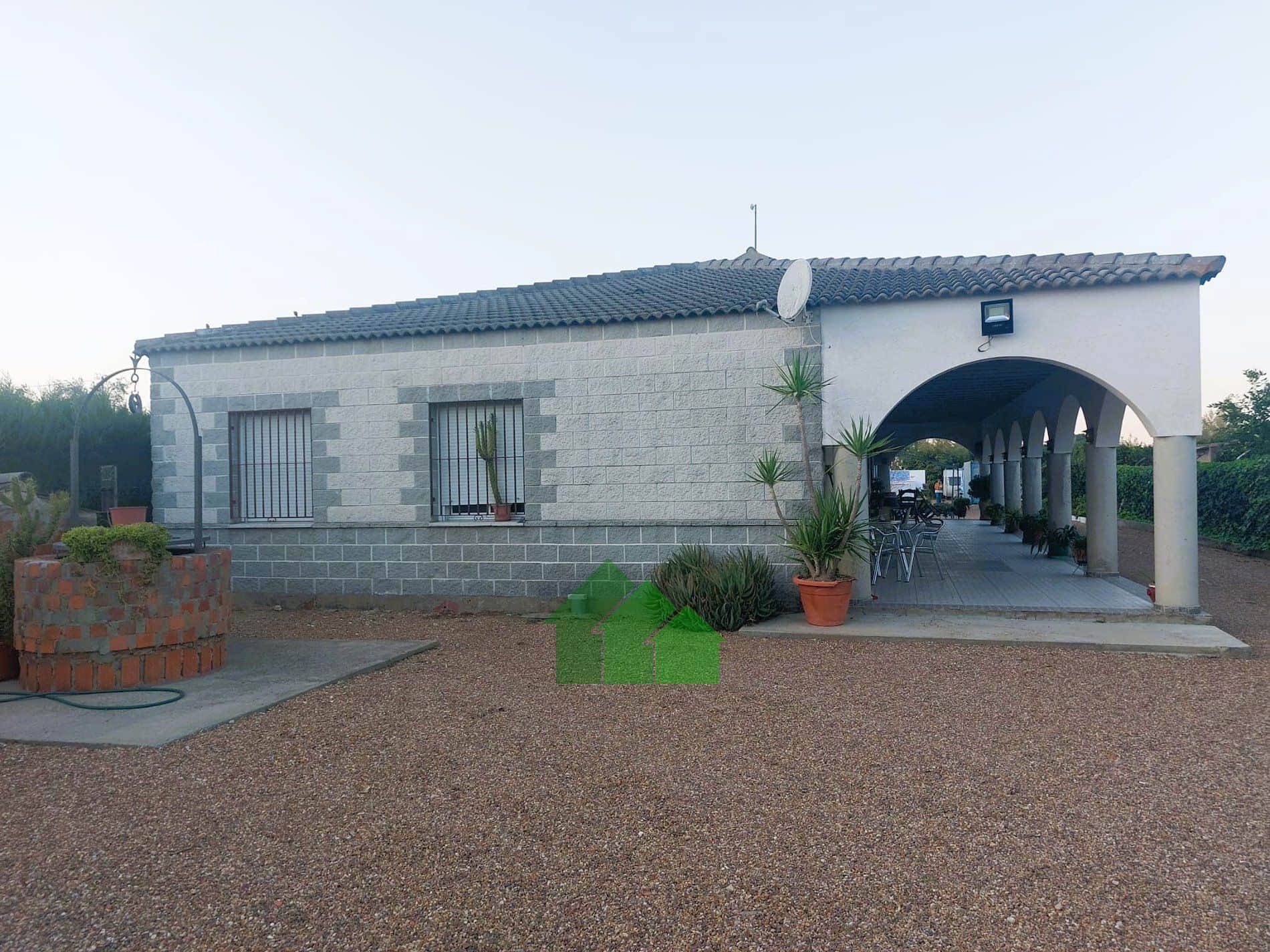 C-1024 VENTA DE TERRENO CON DOS CASAS Y PISCINA EN CAMINO VIEJO BARBAÑO. MONTIJO - Foto 4