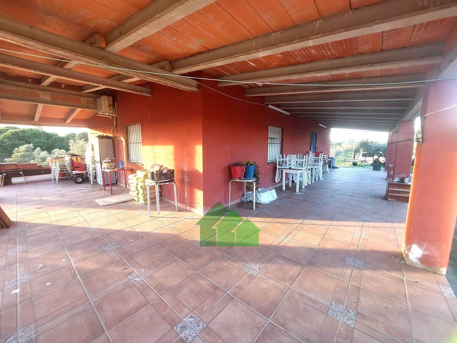 C-1039 VENTA DE CASA DE CAMPO CON GRAN PORCHE CUBIERTO Y PISCINA. EL COTO (LOS ARENALES) MONTIJO - Foto 2