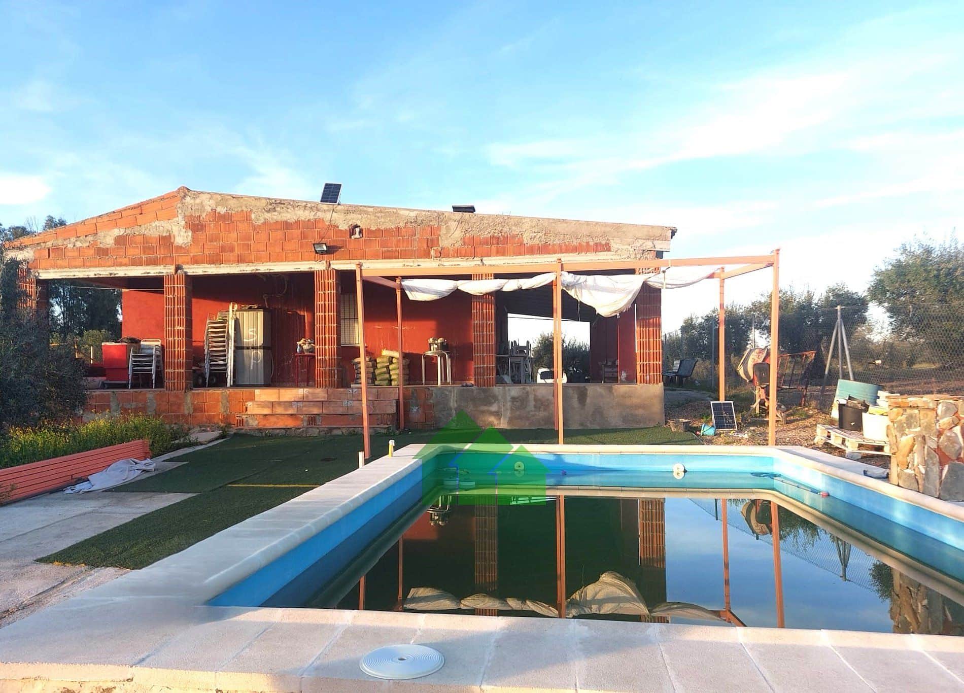 C-1039 VENTA DE CASA DE CAMPO CON GRAN PORCHE CUBIERTO Y PISCINA. EL COTO (LOS ARENALES) MONTIJO - Foto 3