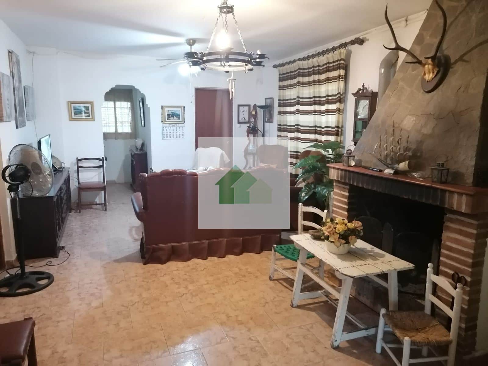 C-777: VENTA DE CASA DE CAMPO HABITABLE CON NAVES AGRICOLAS. LOS ARENALES. MONTIJO - Foto 4