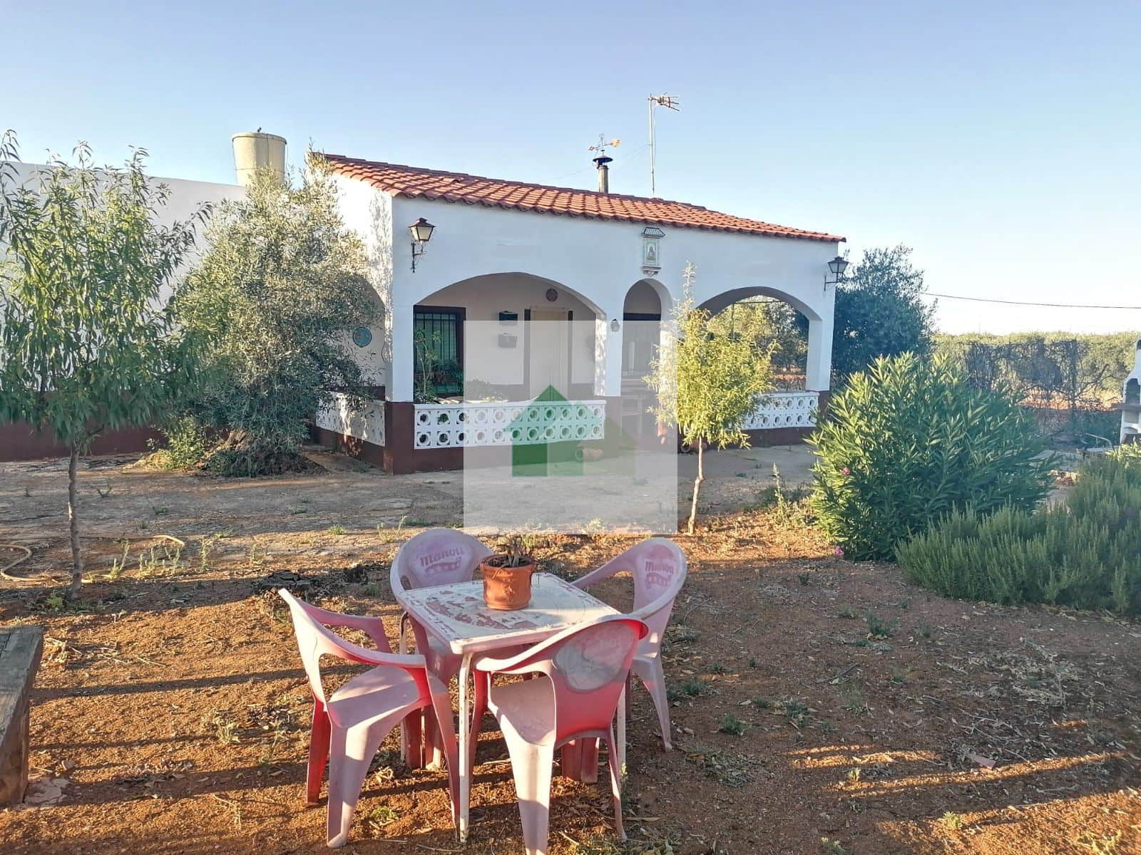 C-777: VENTA DE CASA DE CAMPO HABITABLE CON NAVES AGRICOLAS. LOS ARENALES. MONTIJO - Foto 3