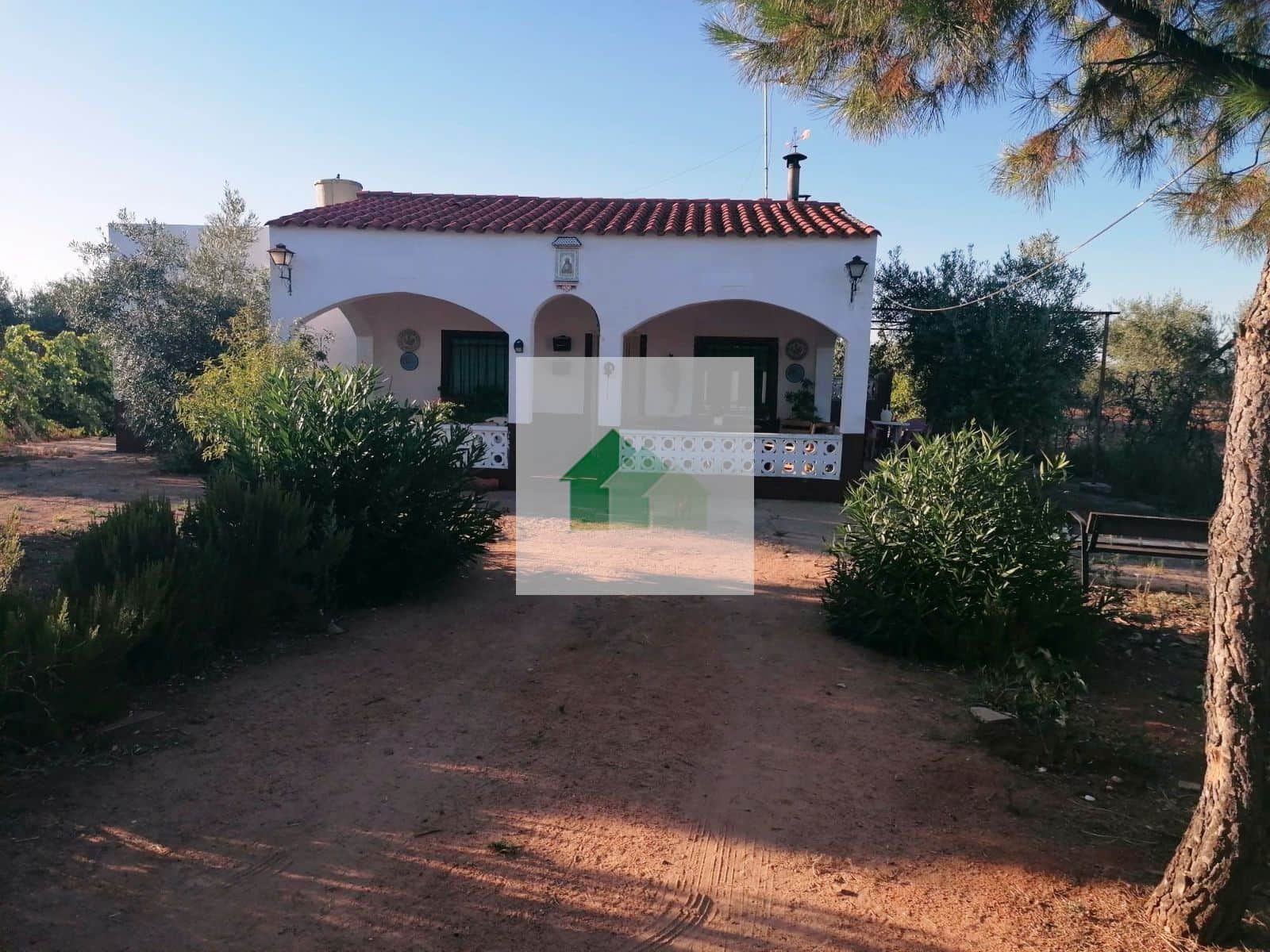 C-777: VENTA DE CASA DE CAMPO HABITABLE CON NAVES AGRICOLAS. LOS ARENALES. MONTIJO - Foto 2