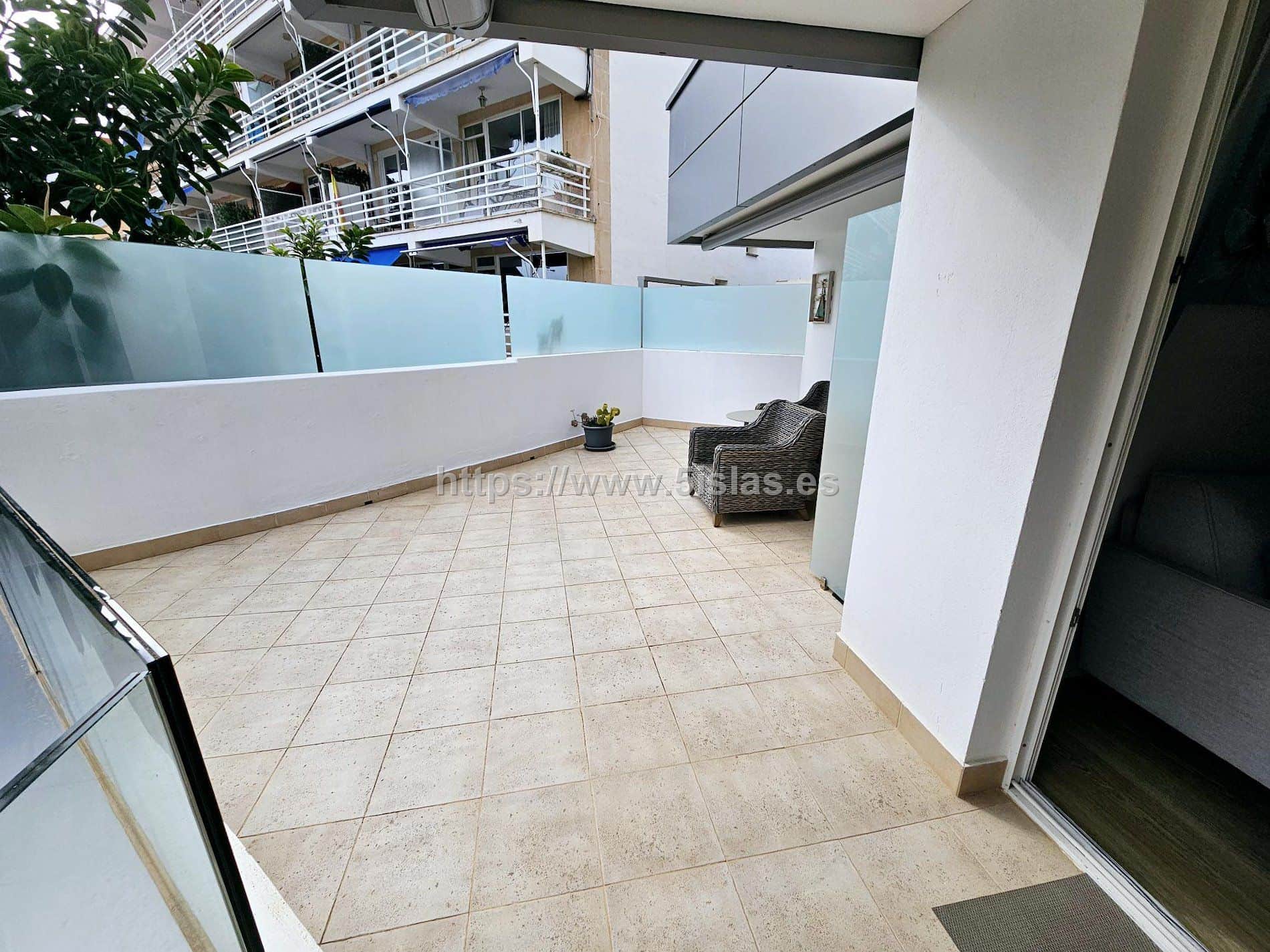 Palma Nova, apartamento con amplia terraza frente playa - Foto 5