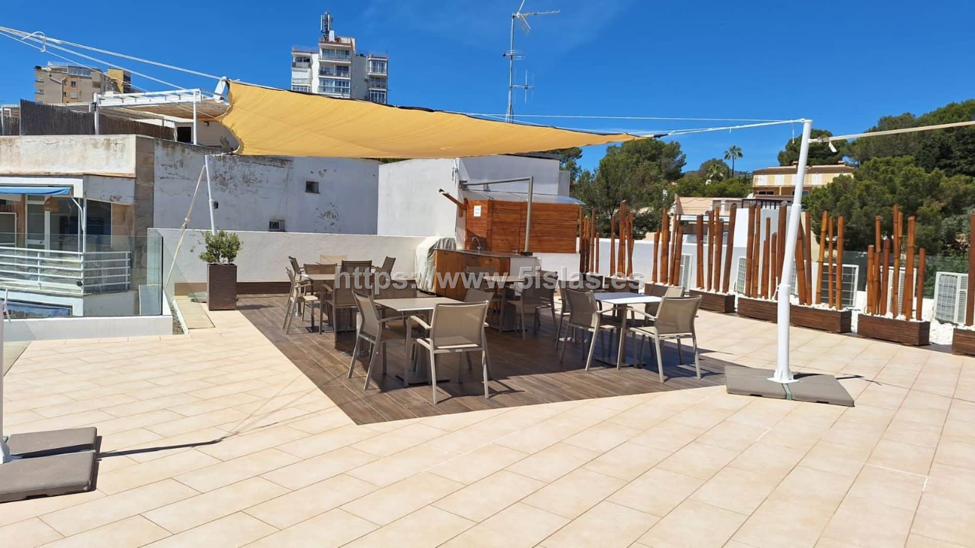 Palma Nova, apartamento con amplia terraza frente playa - Foto 4
