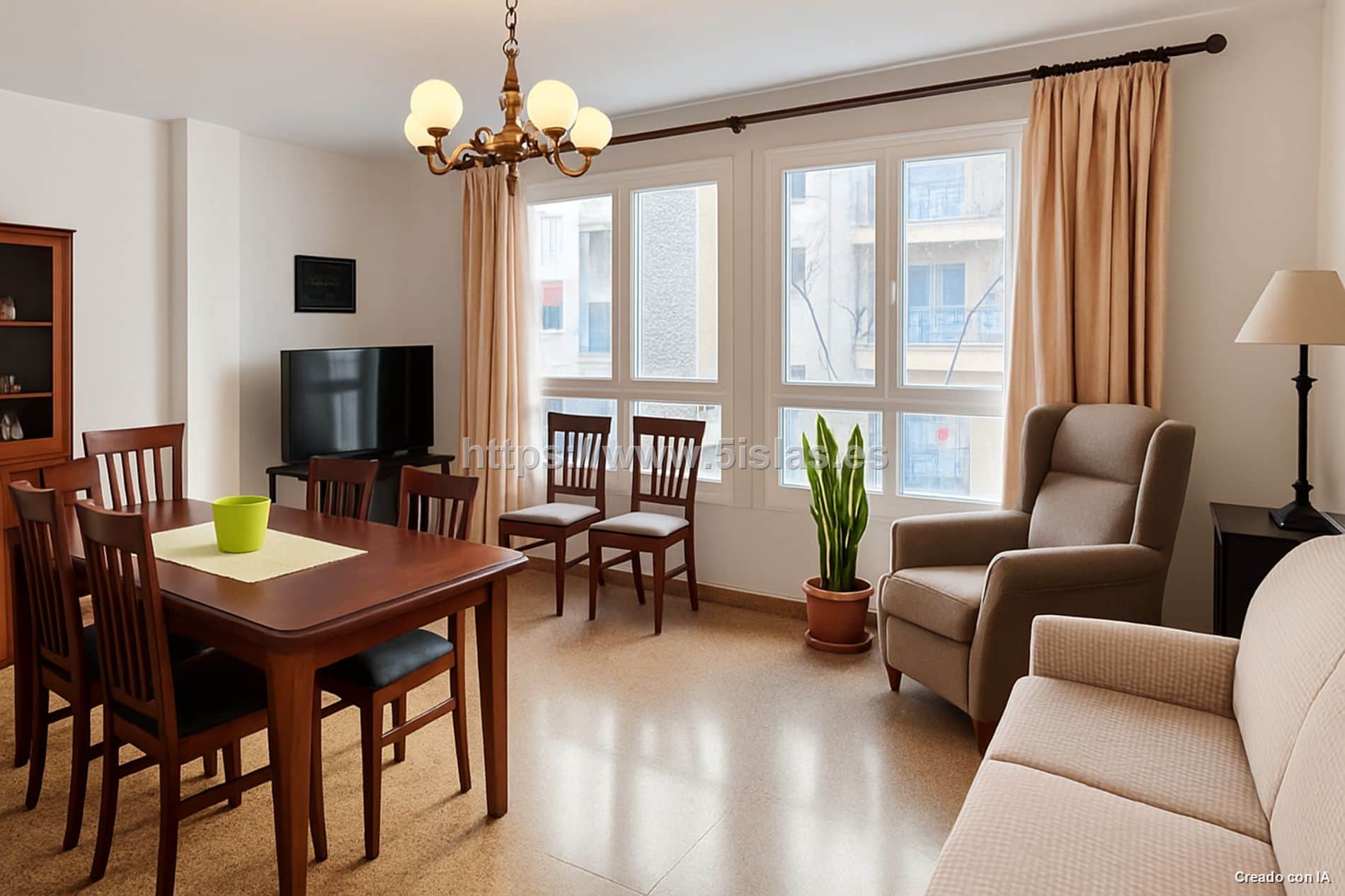 Piso de tres habitaciones en Eusebio Estada - Foto 3