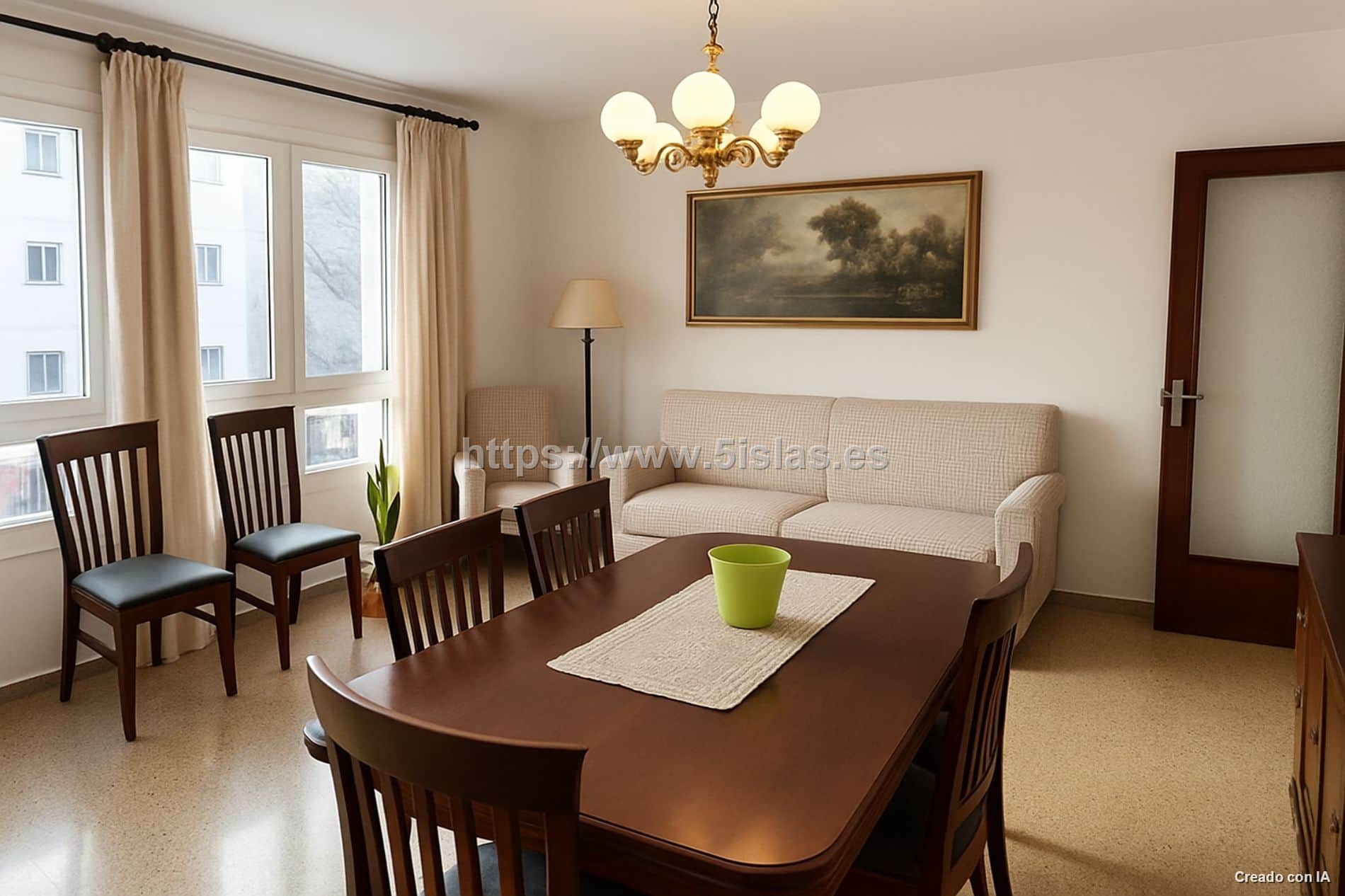 Piso de tres habitaciones en Eusebio Estada - Foto 4