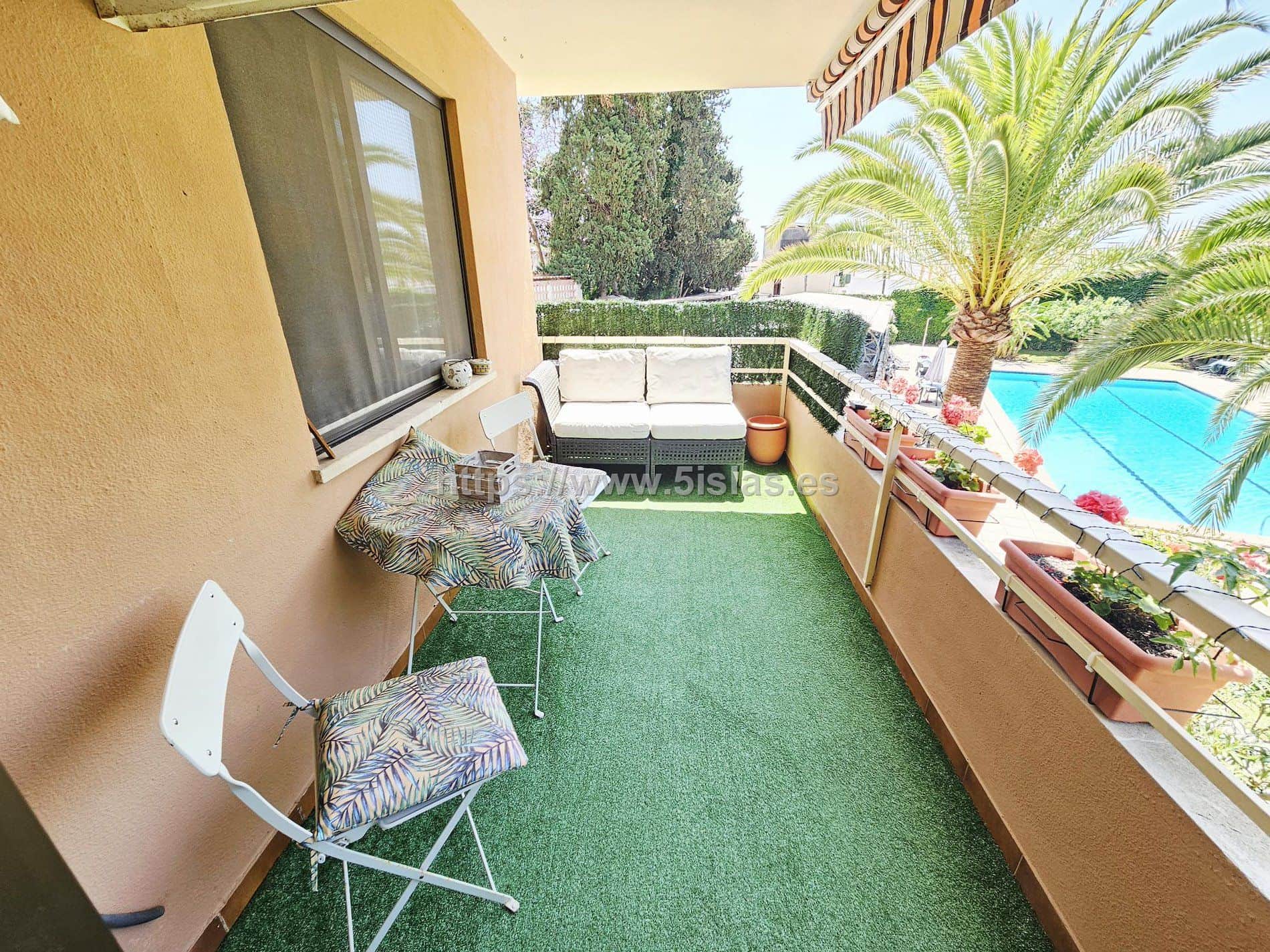 San Agustín, Cala Nova, piso en perfecto estado con piscina. - Foto 5