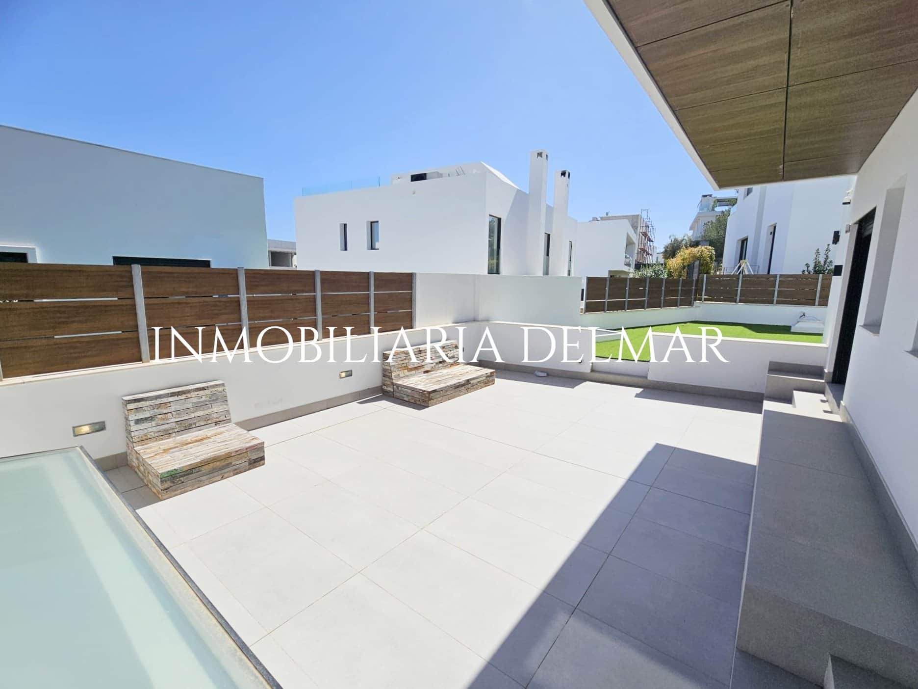 VILLA MODERNA CERCA DE LA PLAYA DE TALAMANCA - Foto 4