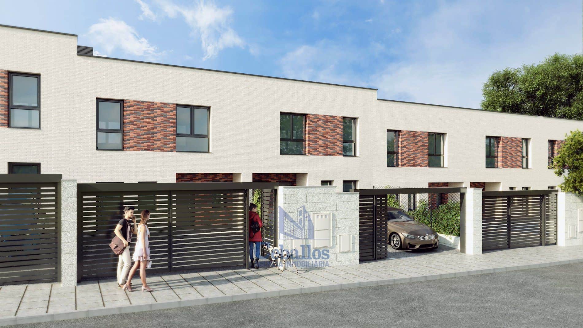 🏡 CHALETS DE NUEVA PROMOCIÓN EN CABANILLAS DEL CAMPO – CALLE TRILLO - Foto 2