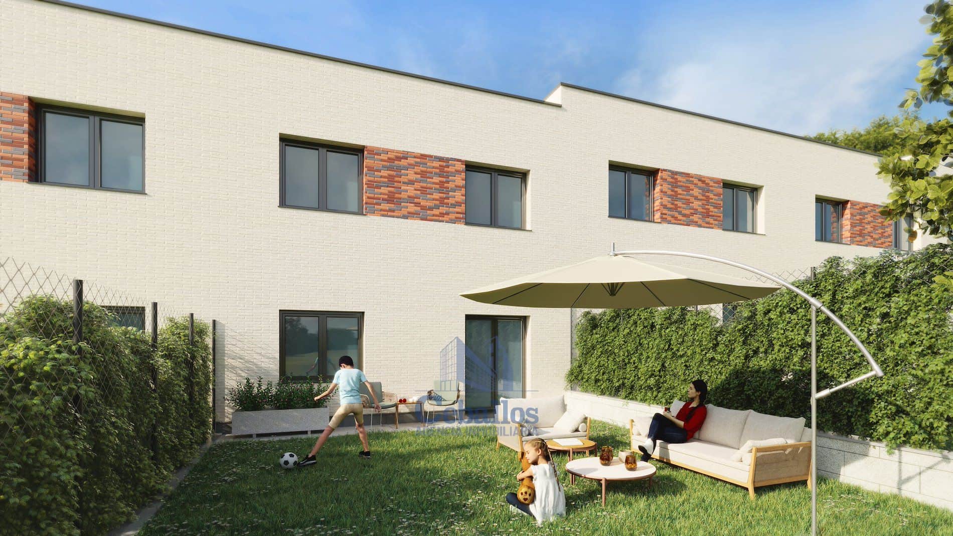 🏡 CHALETS DE NUEVA PROMOCIÓN EN CABANILLAS DEL CAMPO – CALLE TRILLO - Foto 2