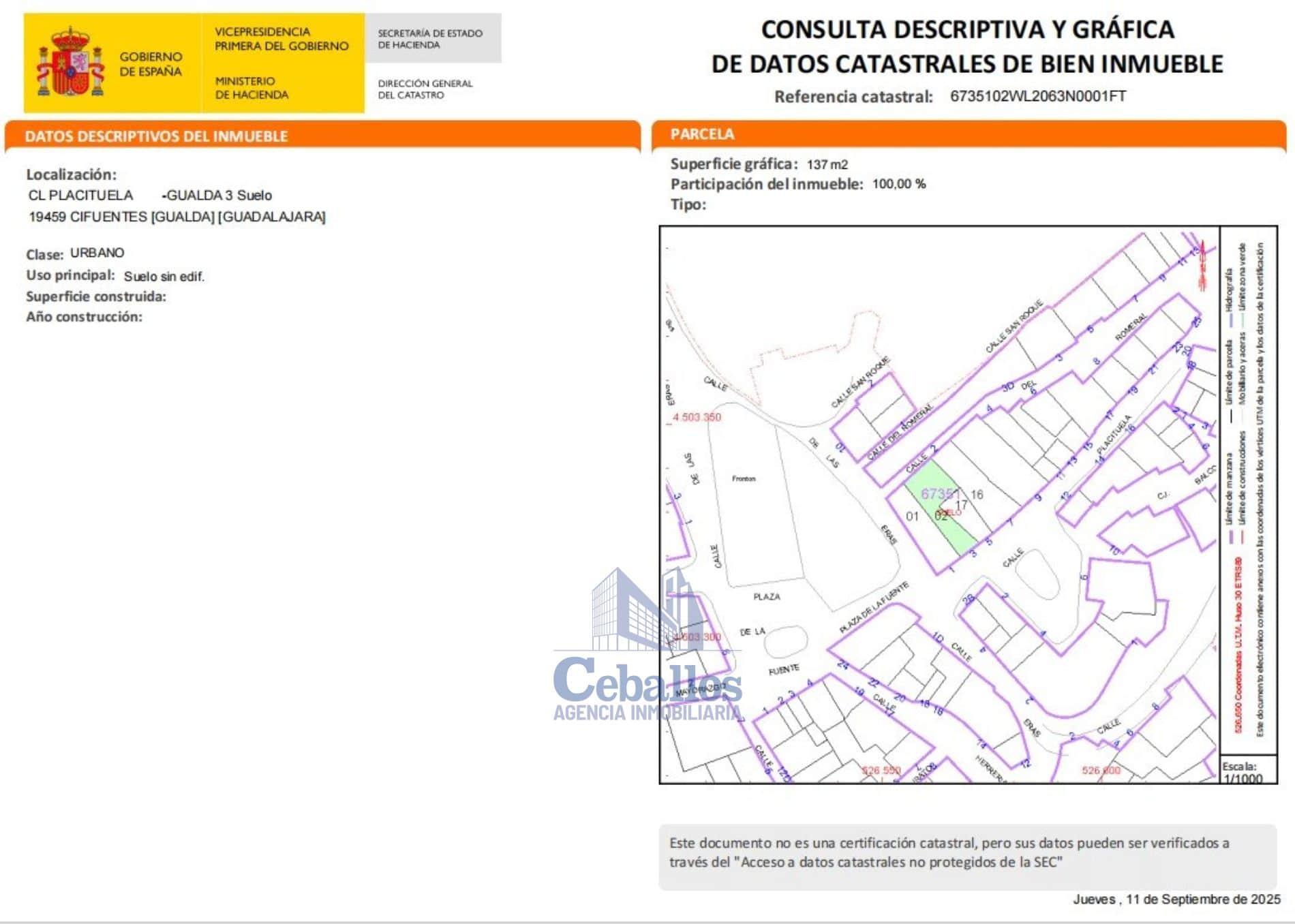 TERRENO GUALDA - Foto 1