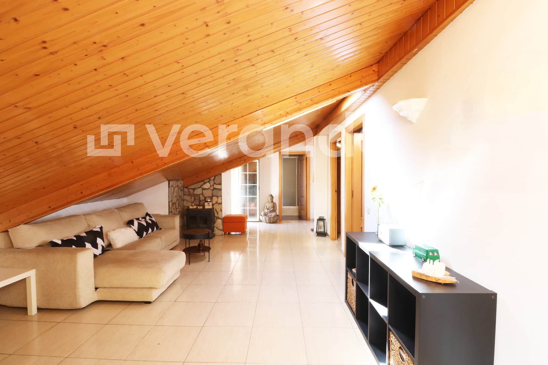 DUPLEX CASC ANTIC 300 M2 5 HABITACIONES CON TERRAZAS - Foto 2