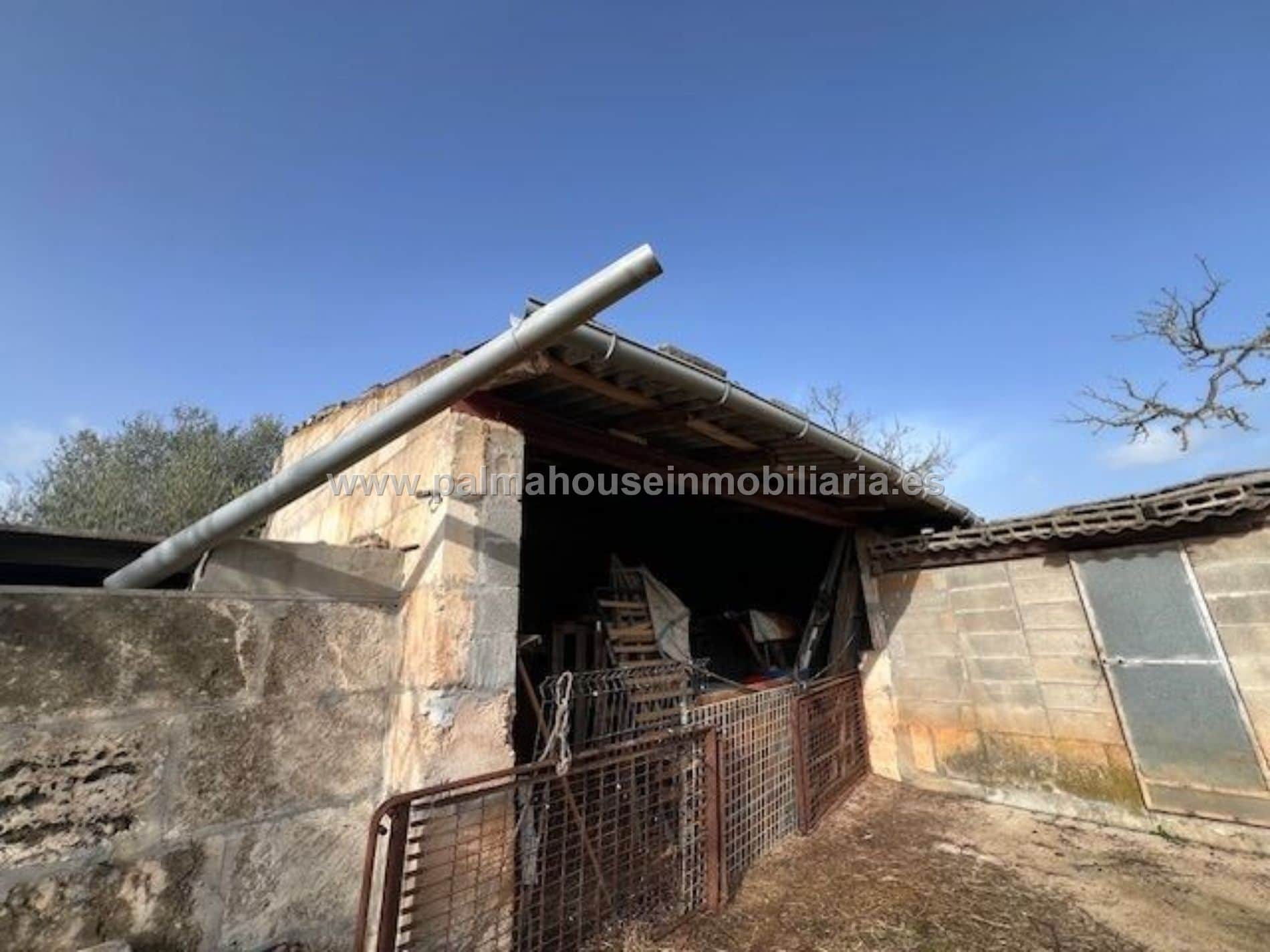 terreno con nave de 50mts y agua!!!!! - Foto 1