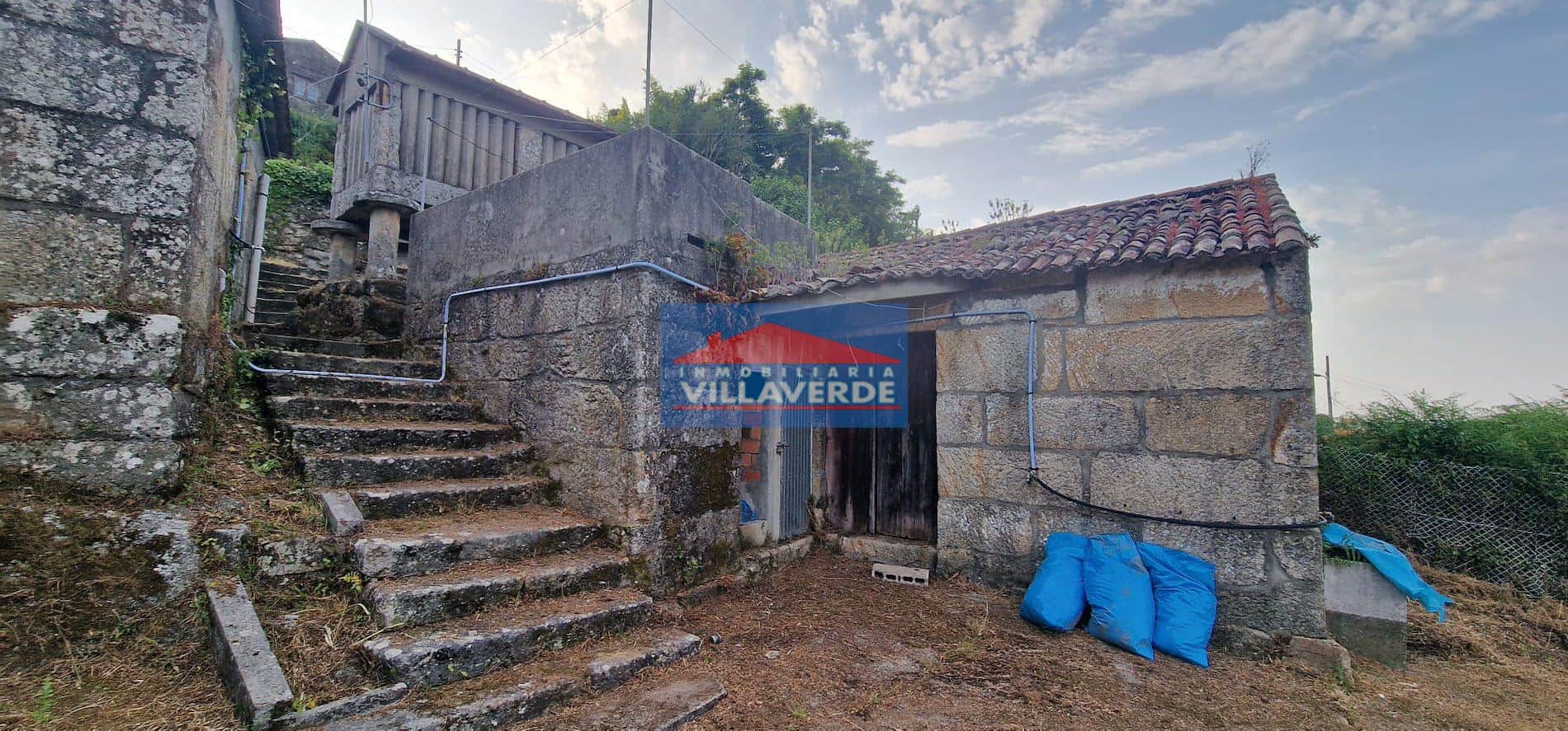 CASA DE PIEDRA PARA REHABILITAR INTEGRALMENTE EN HIO - Foto 2