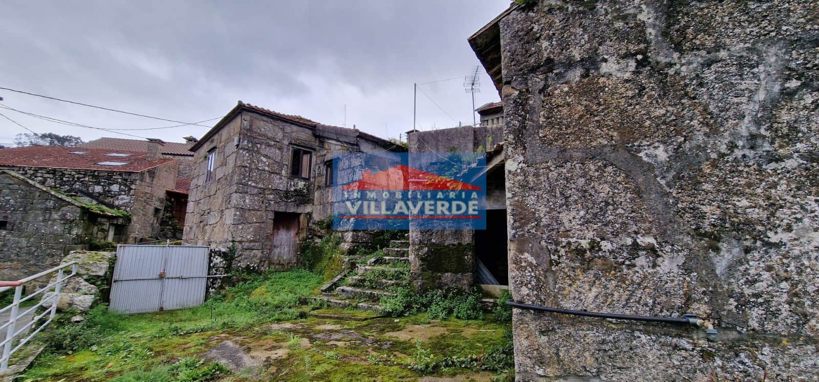 CASA DE PIEDRA PARA REHABILITAR INTEGRALMENTE EN HIO - Foto 5